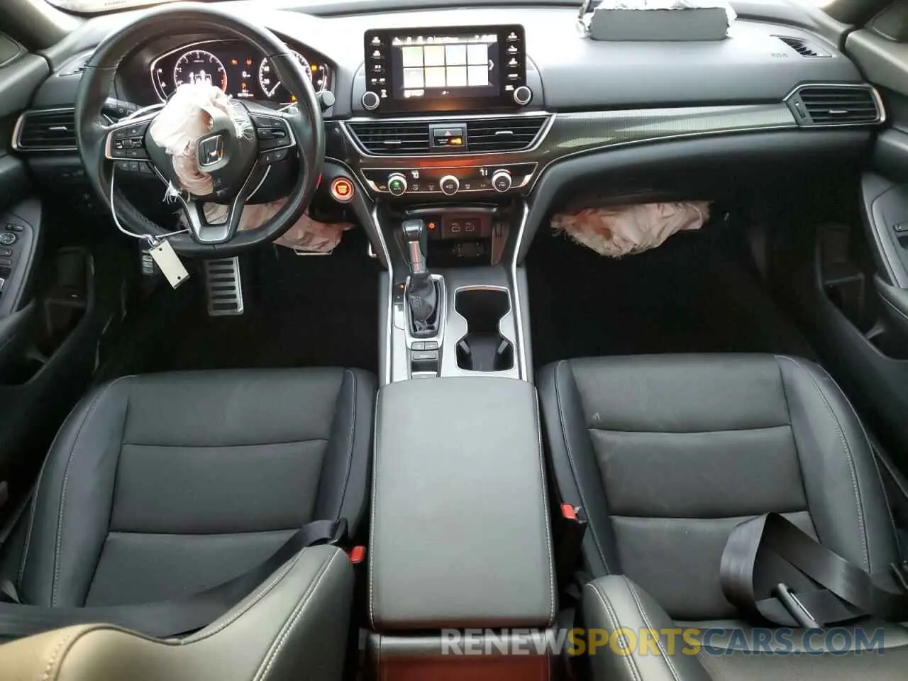 8 fotografías del automóvil dañado 1HGCV1F30NA089304 HONDA ACCORD 2022