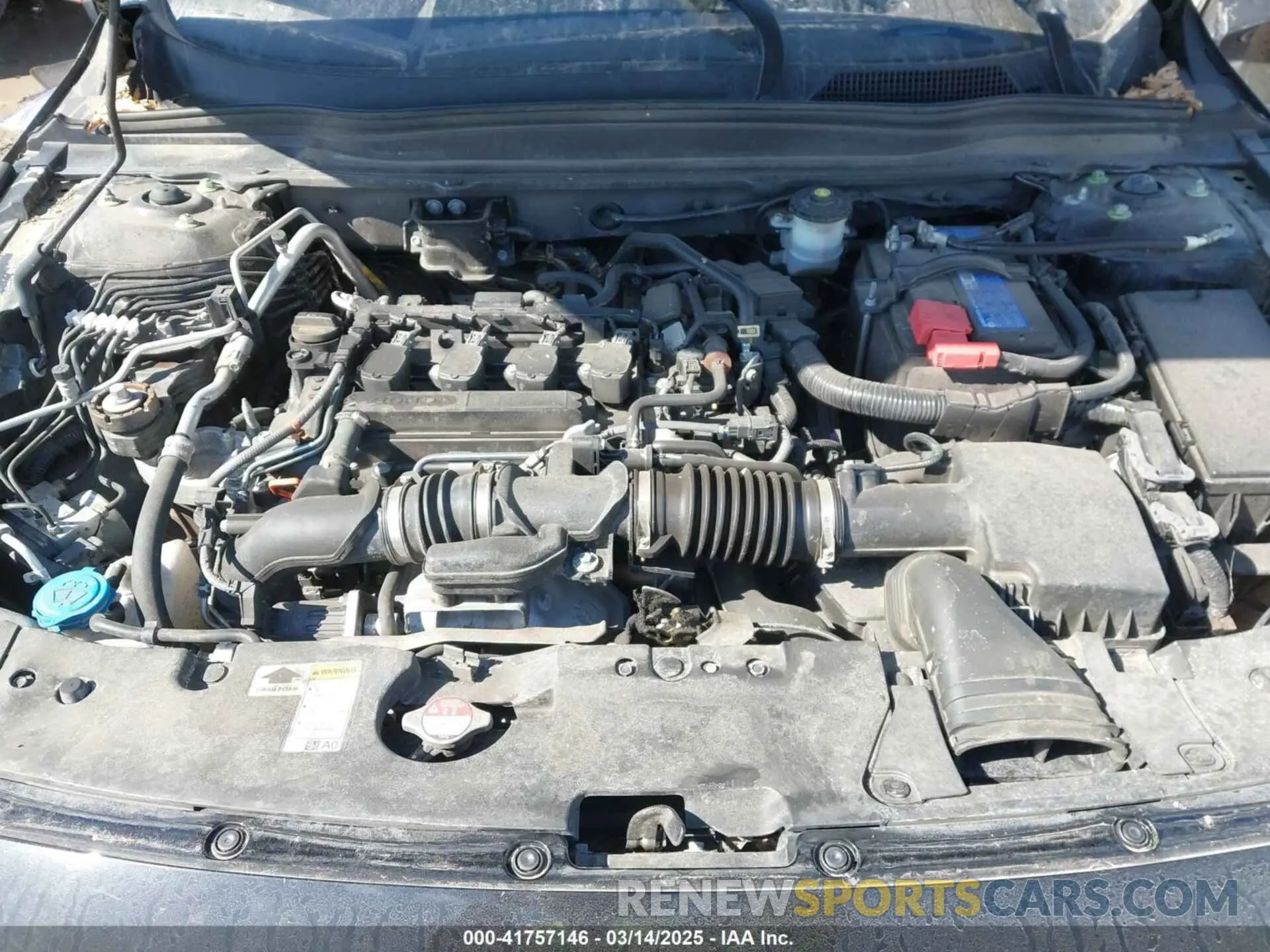 10 fotografías del automóvil dañado 1HGCV1F30NA105887 HONDA ACCORD 2022