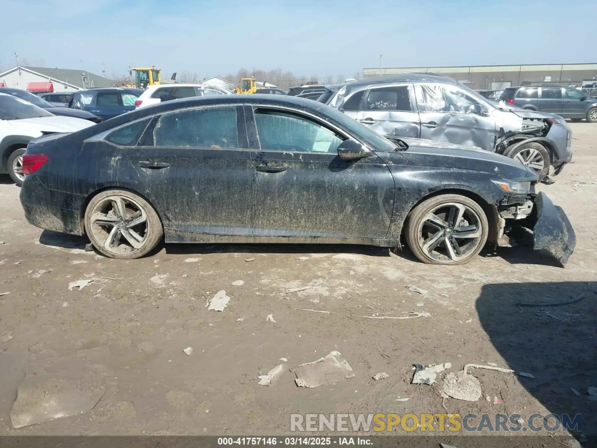 13 fotografías del automóvil dañado 1HGCV1F30NA105887 HONDA ACCORD 2022