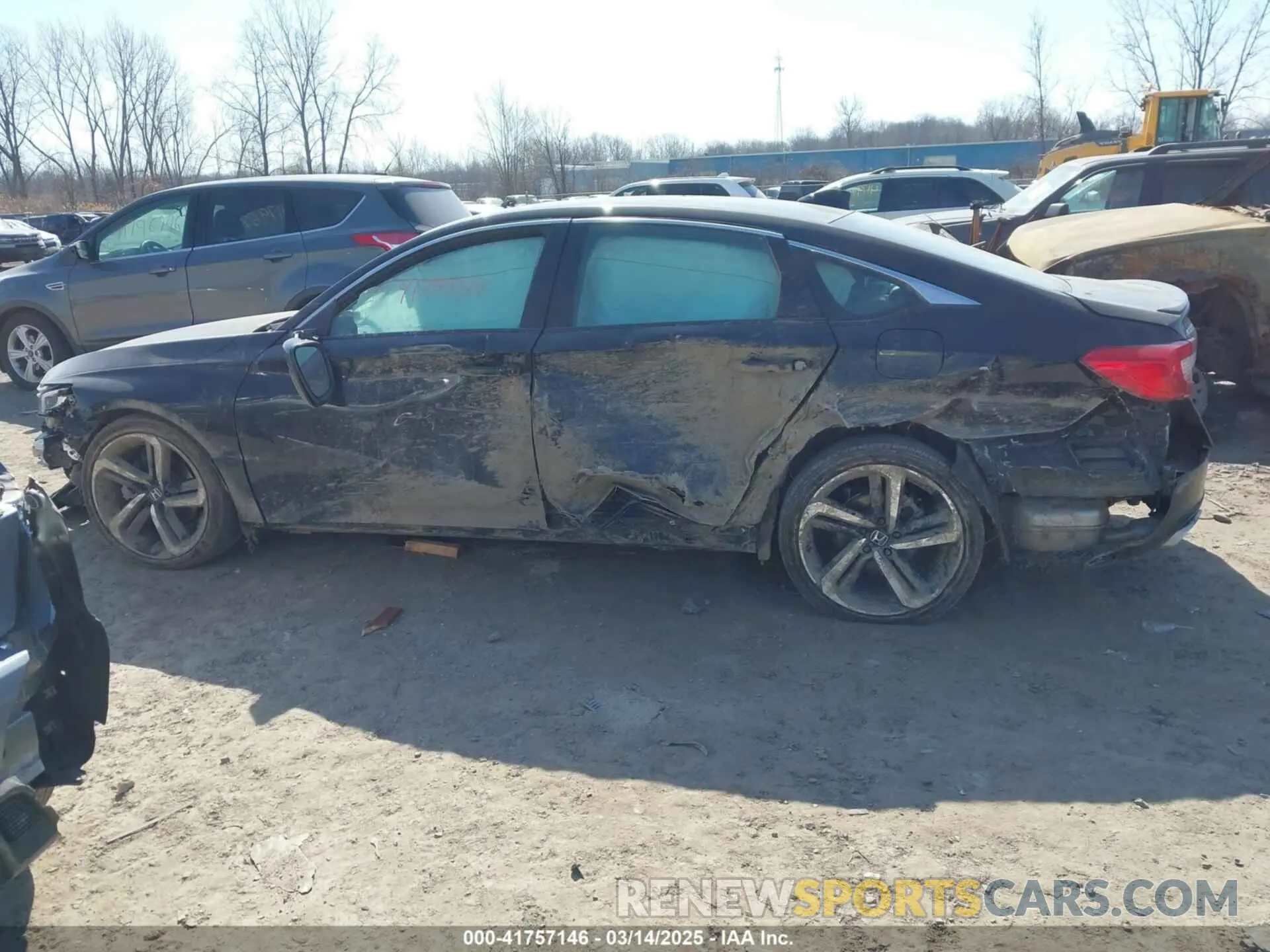 14 fotografías del automóvil dañado 1HGCV1F30NA105887 HONDA ACCORD 2022