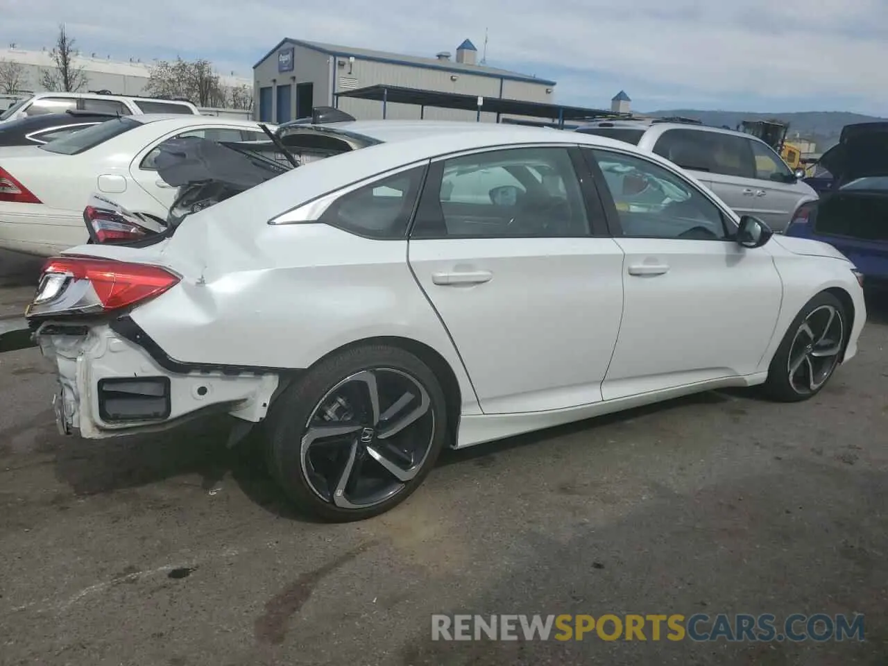 3 fotografías del automóvil dañado 1HGCV1F30NA119188 HONDA ACCORD 2022