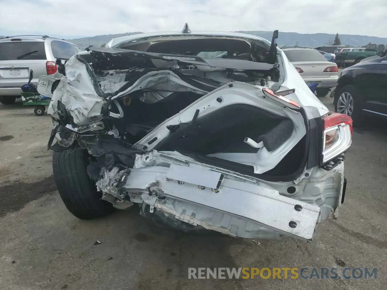 6 fotografías del automóvil dañado 1HGCV1F30NA119188 HONDA ACCORD 2022