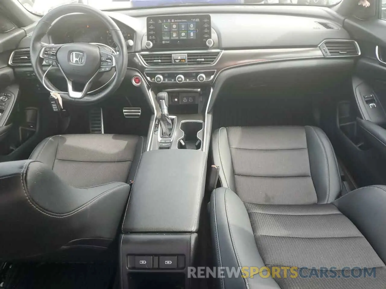 8 fotografías del automóvil dañado 1HGCV1F30NA119188 HONDA ACCORD 2022