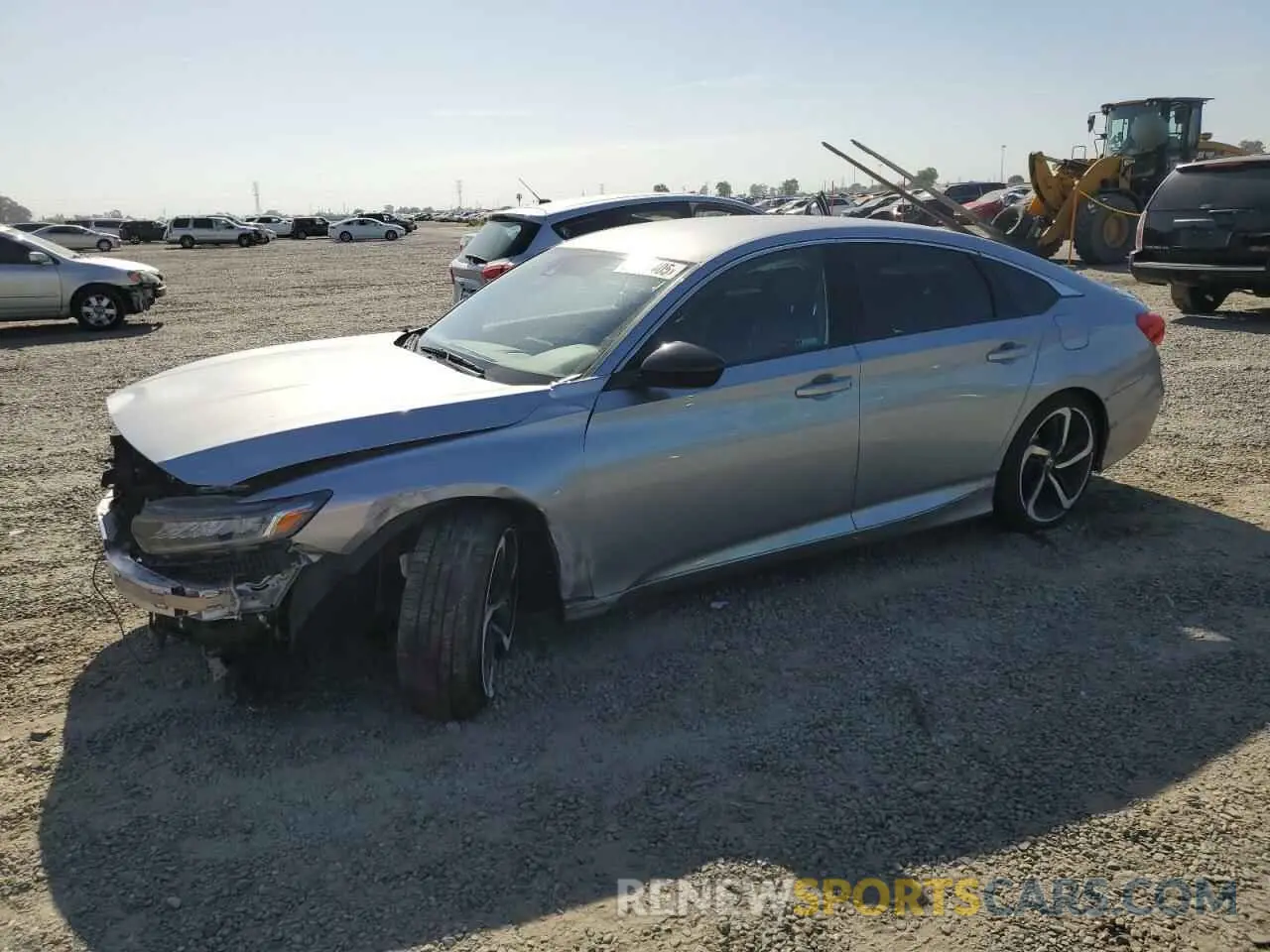 1 fotografías del automóvil dañado 1HGCV1F31NA002347 HONDA ACCORD 2022
