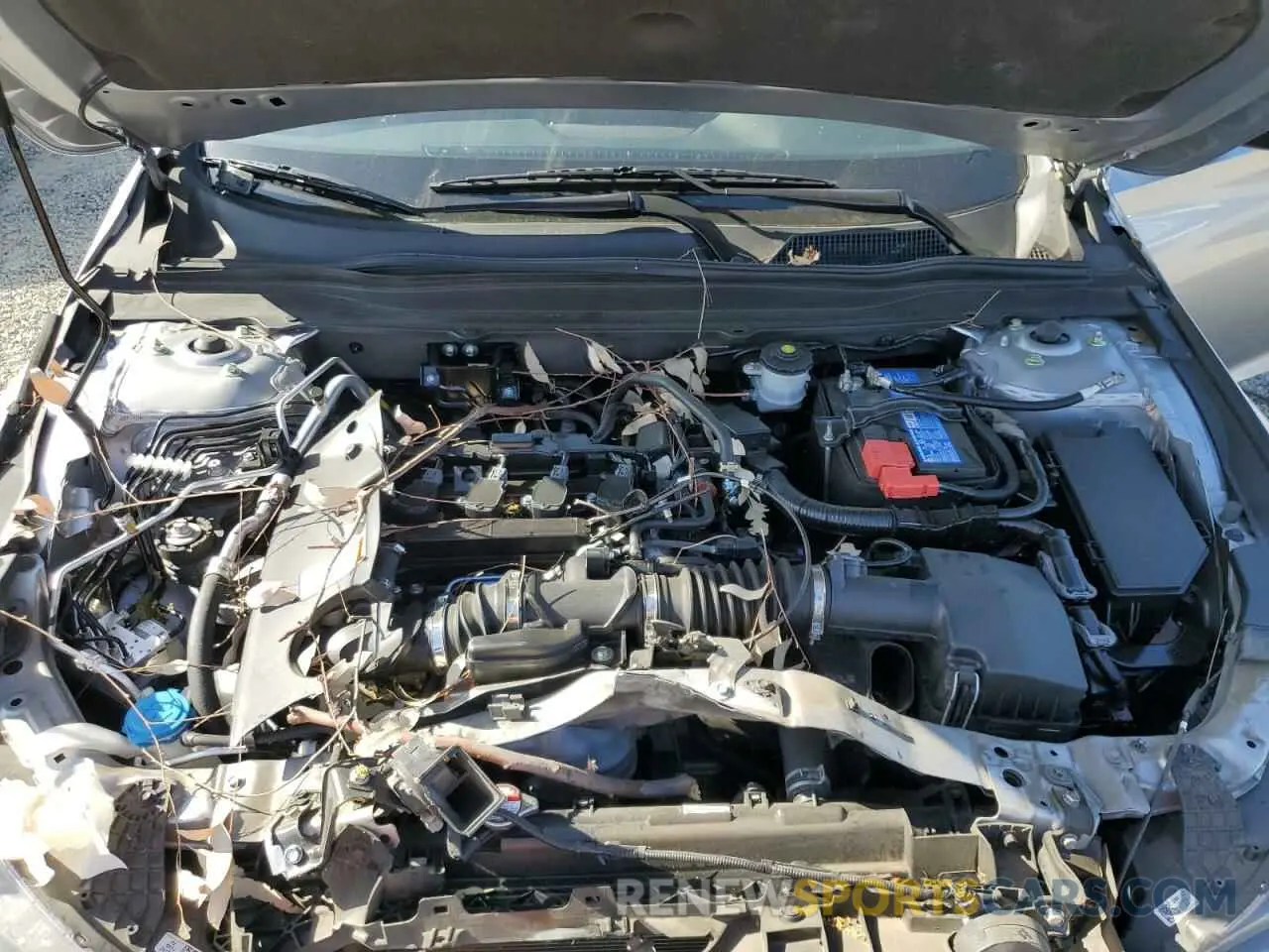 11 fotografías del automóvil dañado 1HGCV1F31NA002347 HONDA ACCORD 2022