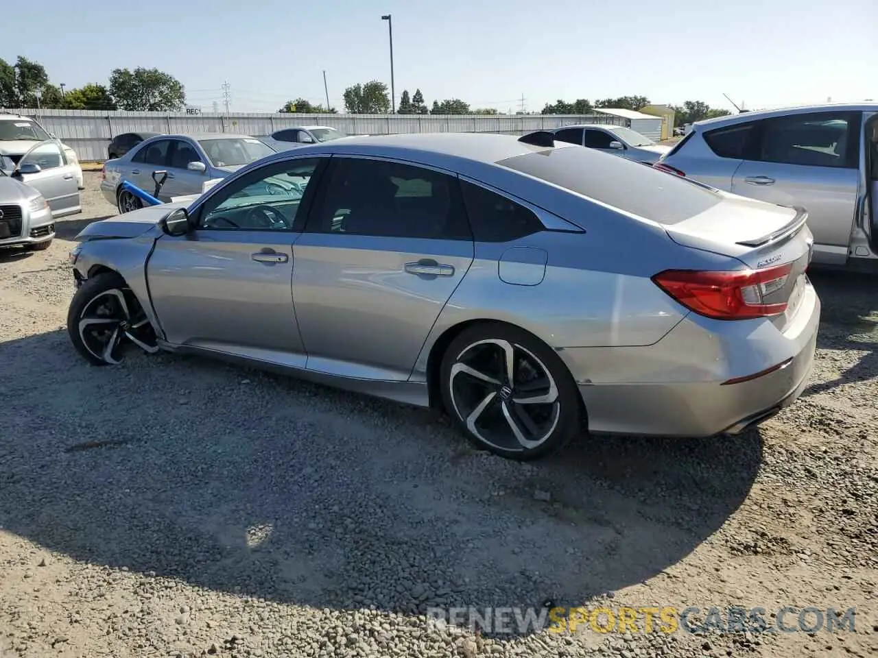 2 fotografías del automóvil dañado 1HGCV1F31NA002347 HONDA ACCORD 2022