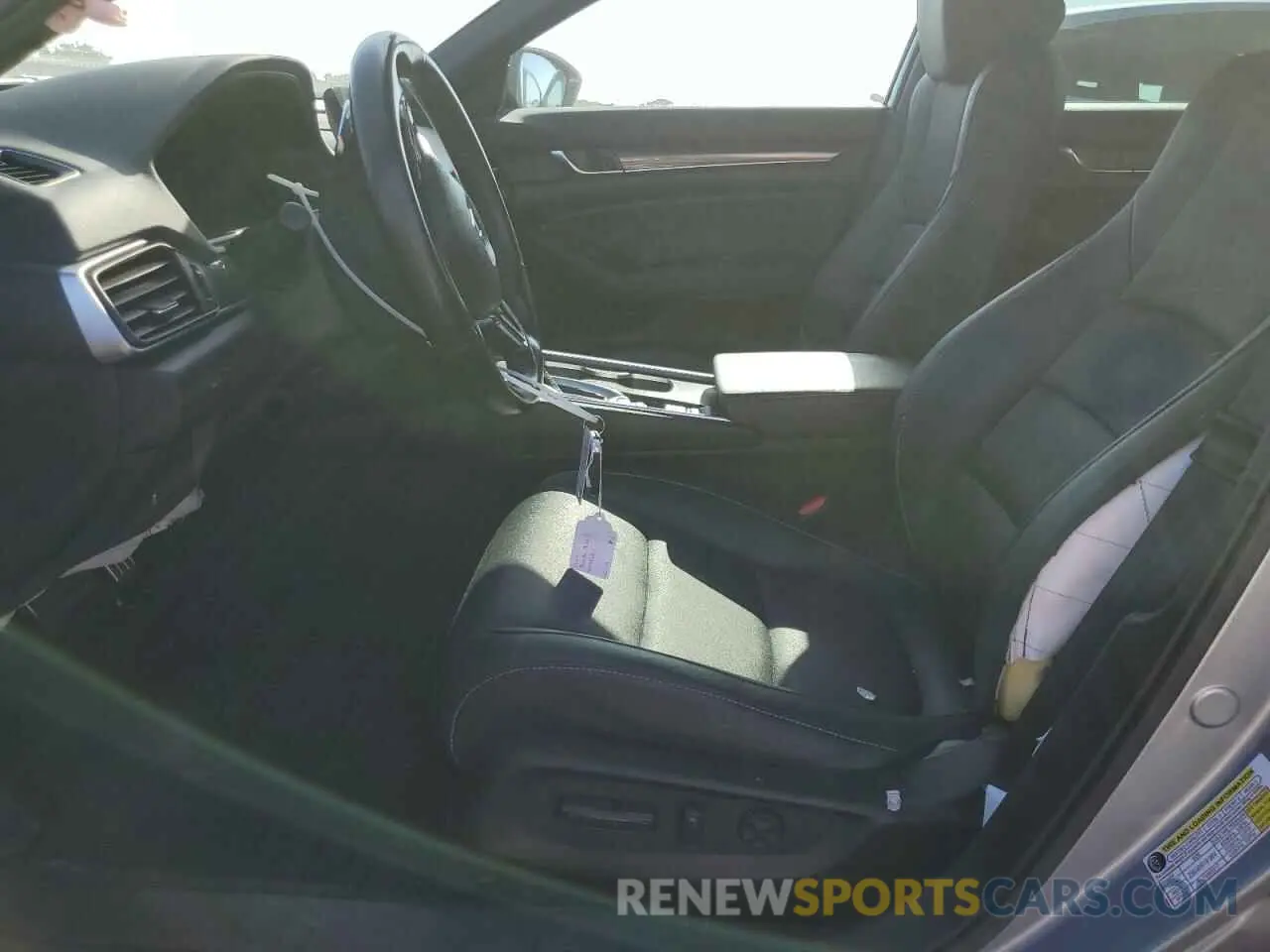 7 fotografías del automóvil dañado 1HGCV1F31NA002347 HONDA ACCORD 2022