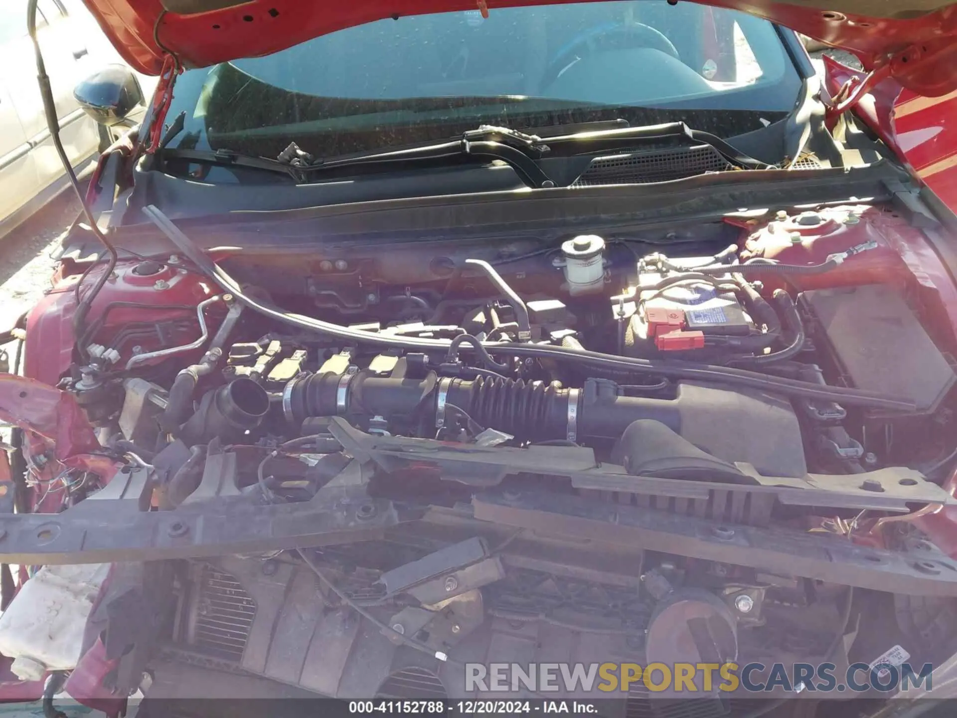 10 fotografías del automóvil dañado 1HGCV1F31NA003532 HONDA ACCORD 2022