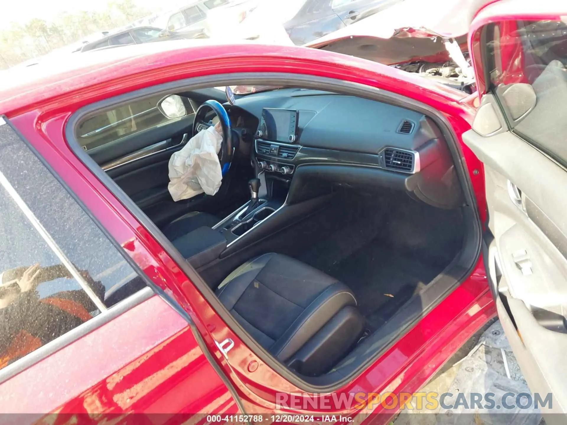 5 fotografías del automóvil dañado 1HGCV1F31NA003532 HONDA ACCORD 2022