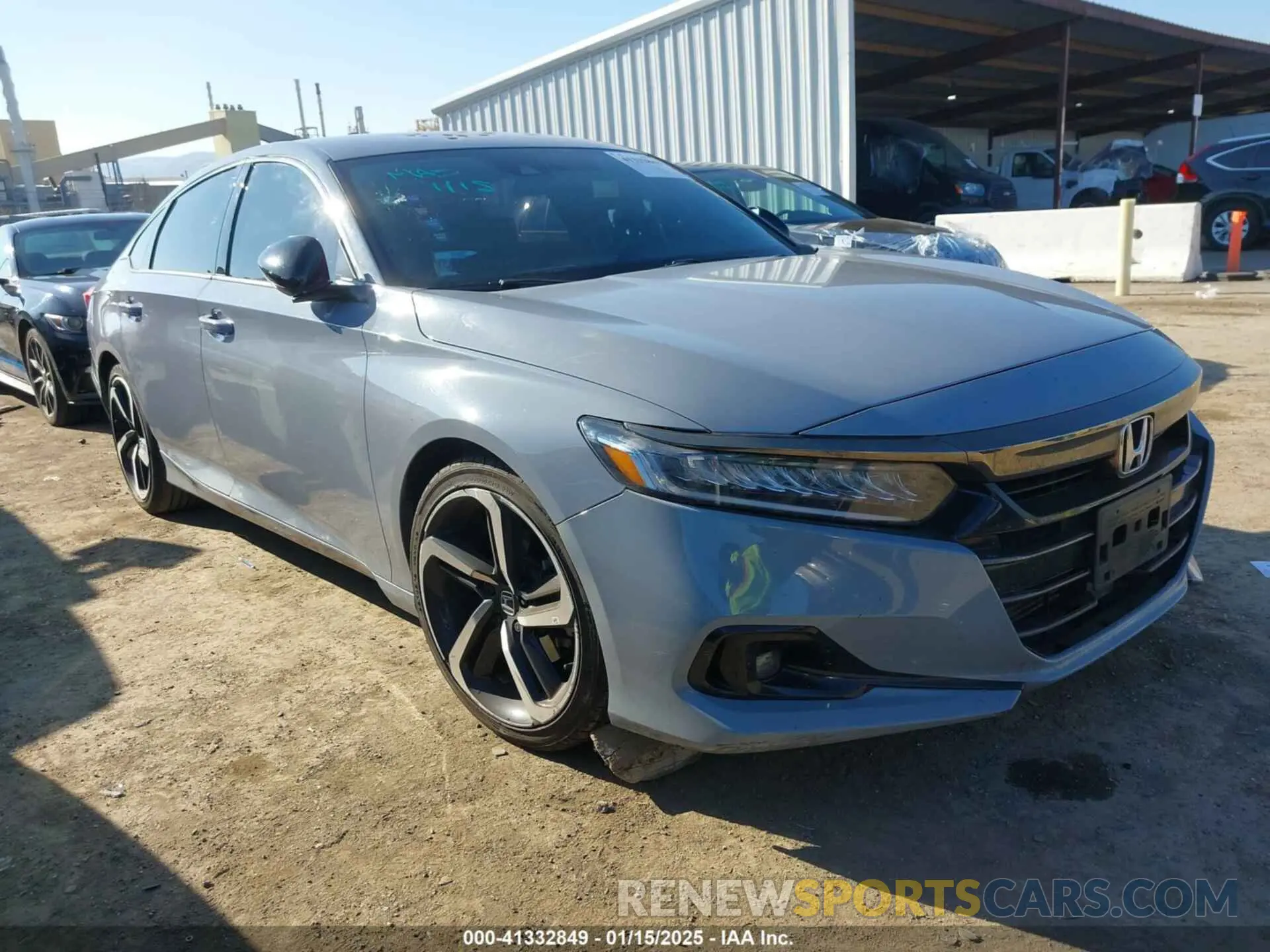 1 fotografías del automóvil dañado 1HGCV1F31NA018791 HONDA ACCORD 2022