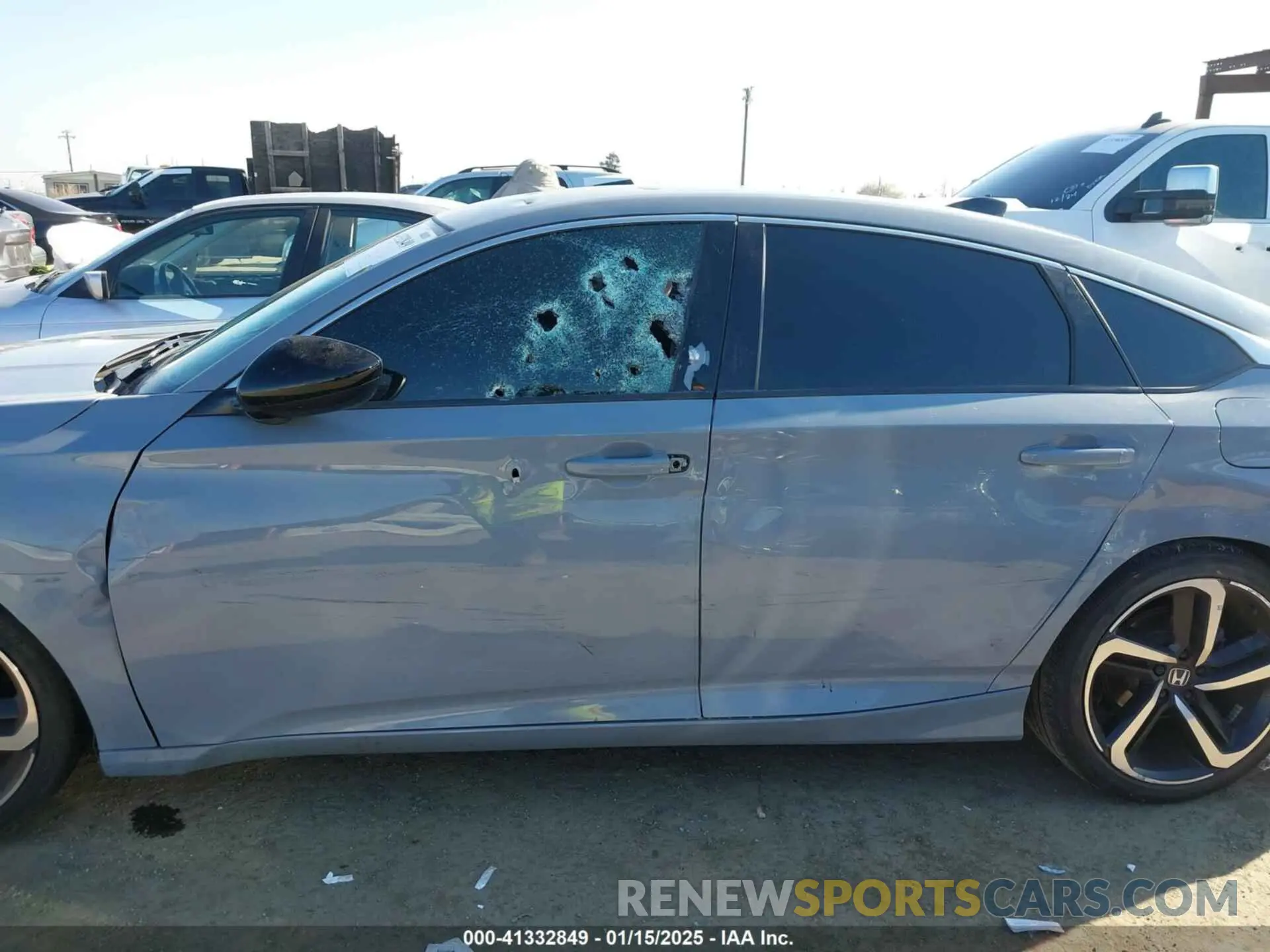 13 fotografías del automóvil dañado 1HGCV1F31NA018791 HONDA ACCORD 2022