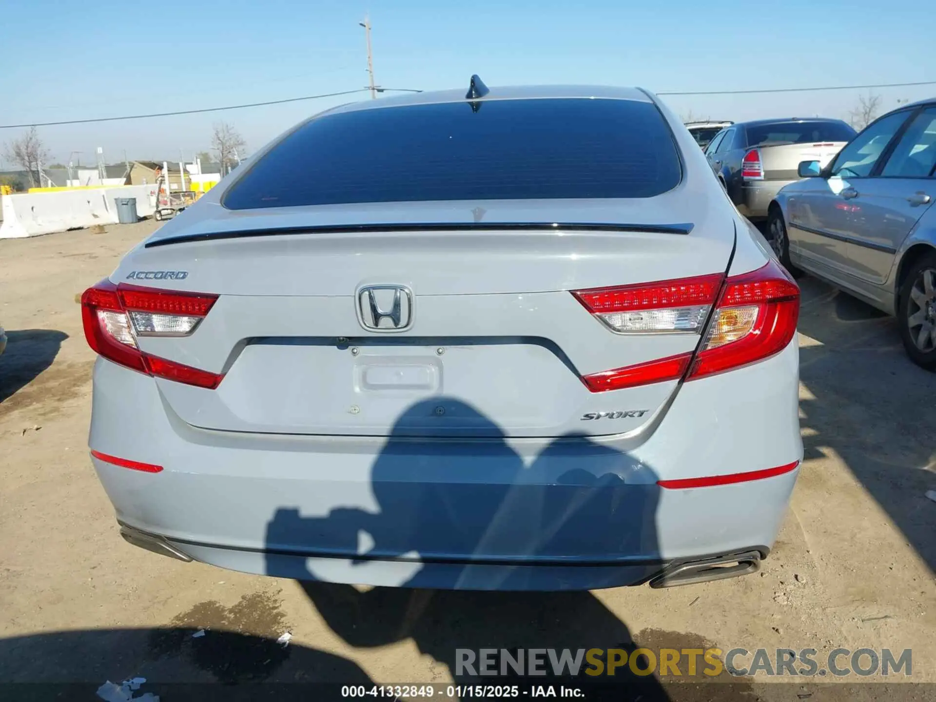 15 fotografías del automóvil dañado 1HGCV1F31NA018791 HONDA ACCORD 2022