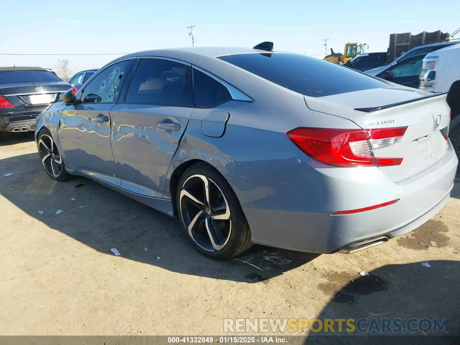 3 fotografías del automóvil dañado 1HGCV1F31NA018791 HONDA ACCORD 2022