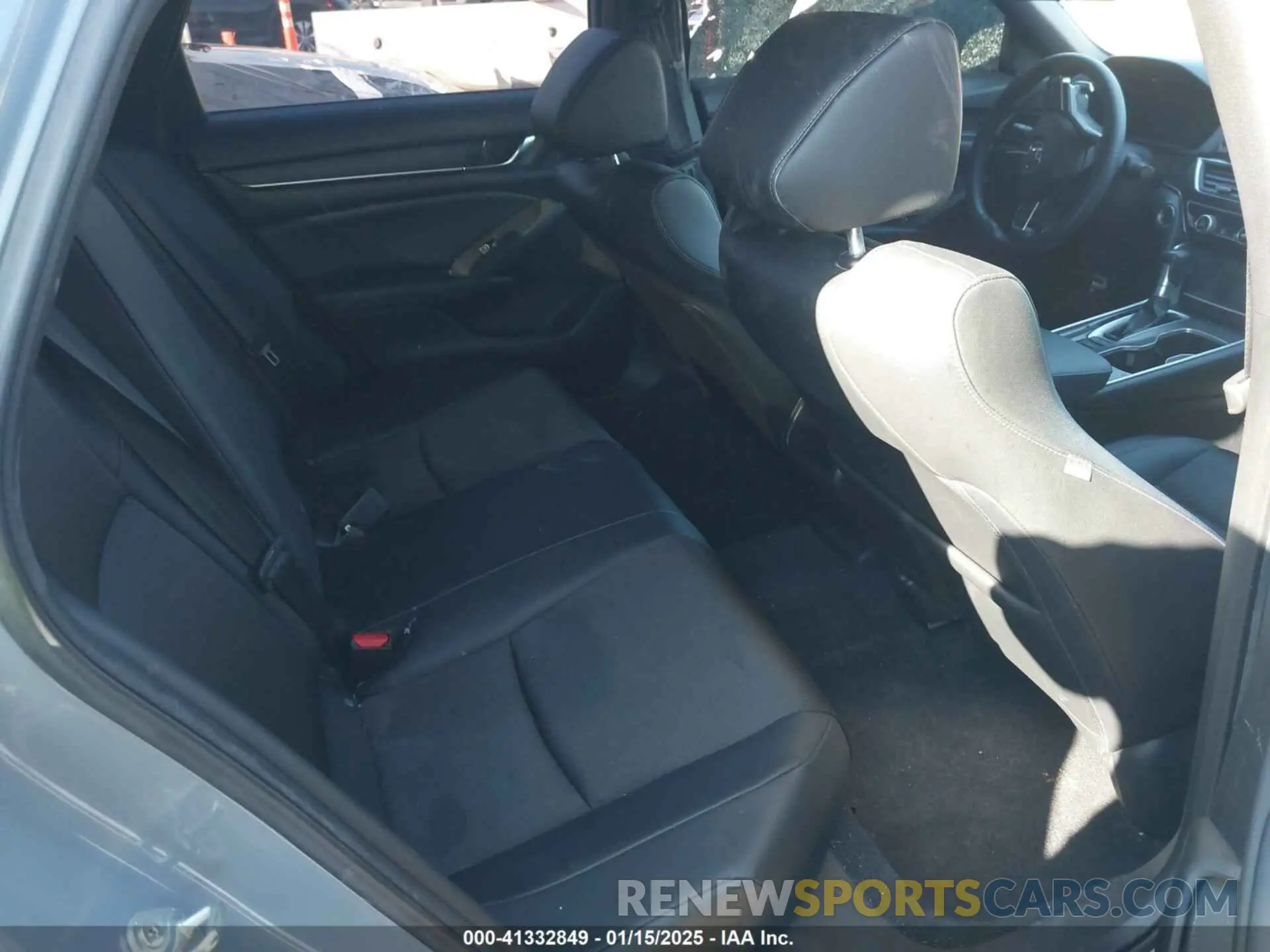 8 fotografías del automóvil dañado 1HGCV1F31NA018791 HONDA ACCORD 2022