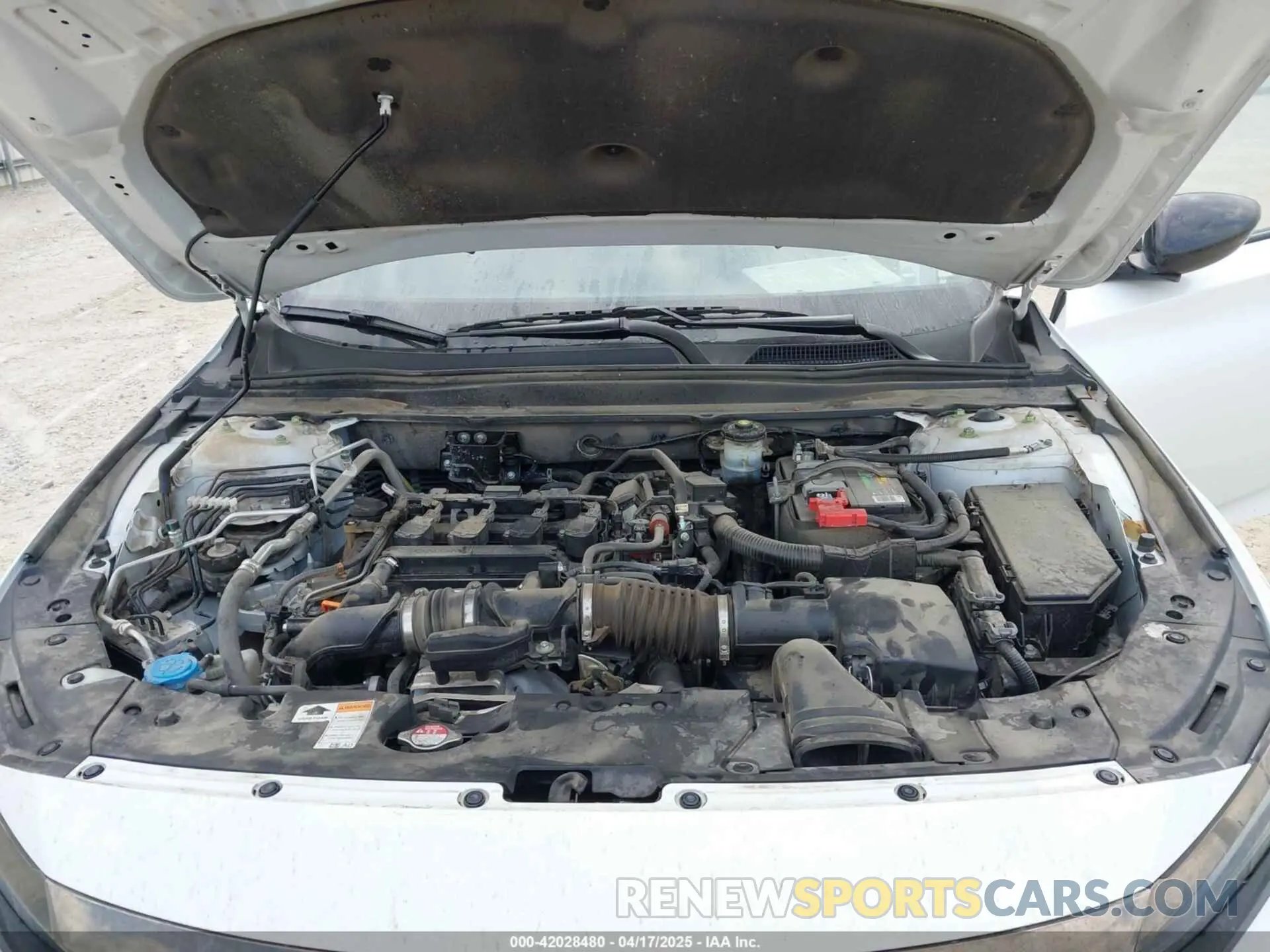 10 fotografías del automóvil dañado 1HGCV1F31NA039950 HONDA ACCORD 2022