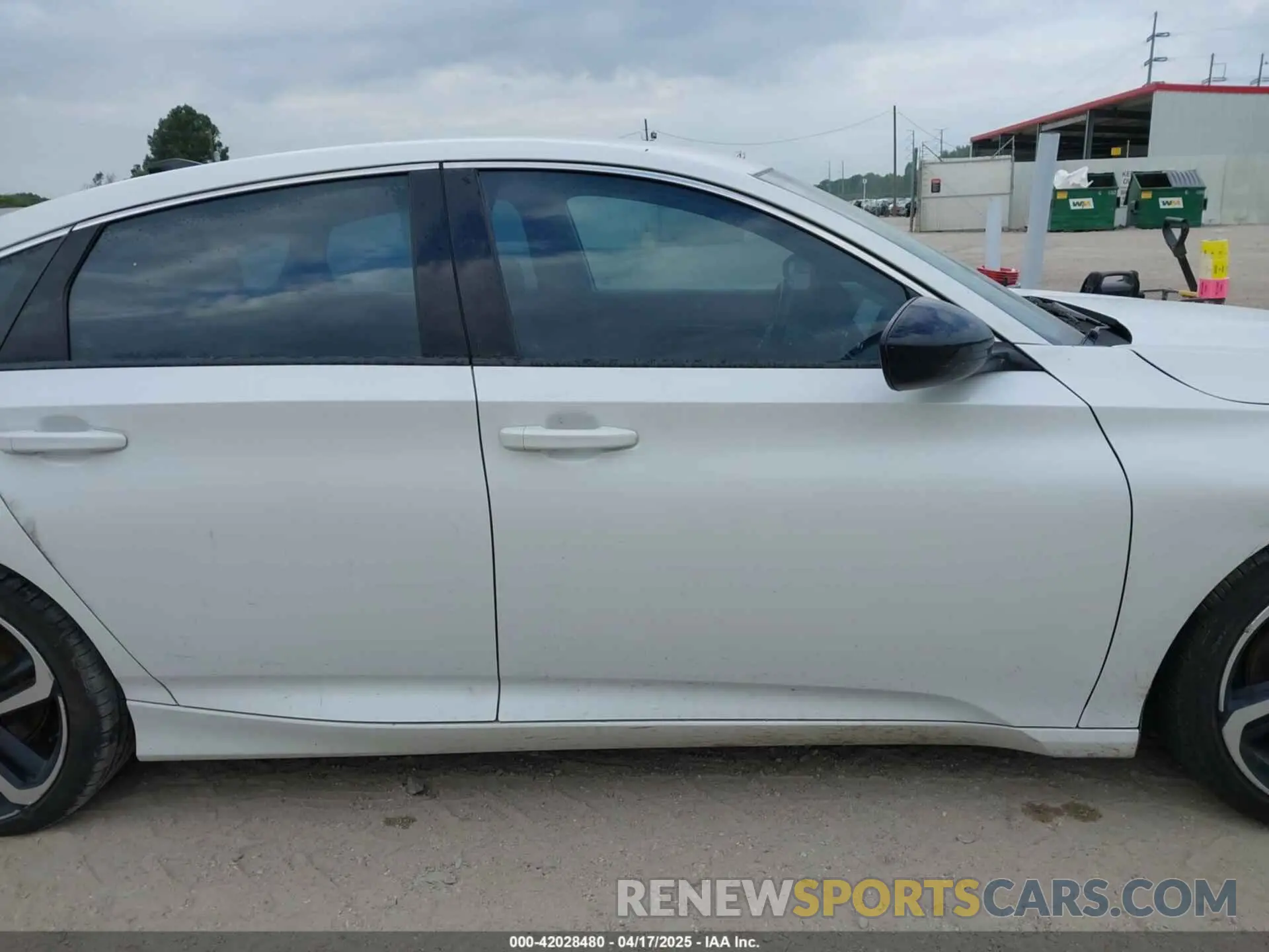 13 fotografías del automóvil dañado 1HGCV1F31NA039950 HONDA ACCORD 2022