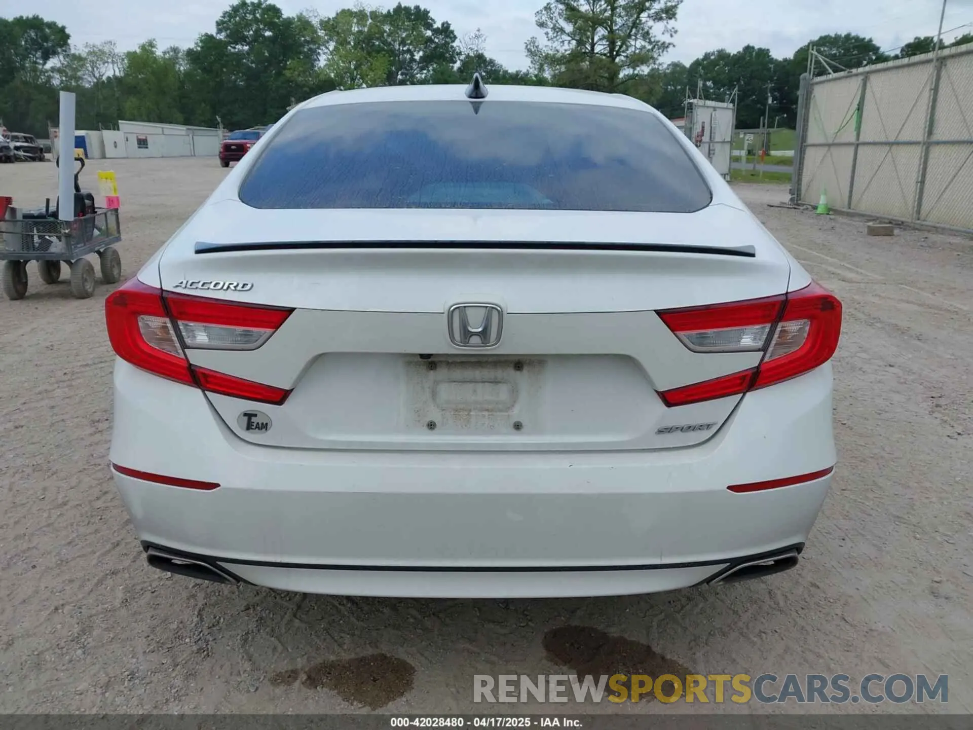 16 fotografías del automóvil dañado 1HGCV1F31NA039950 HONDA ACCORD 2022