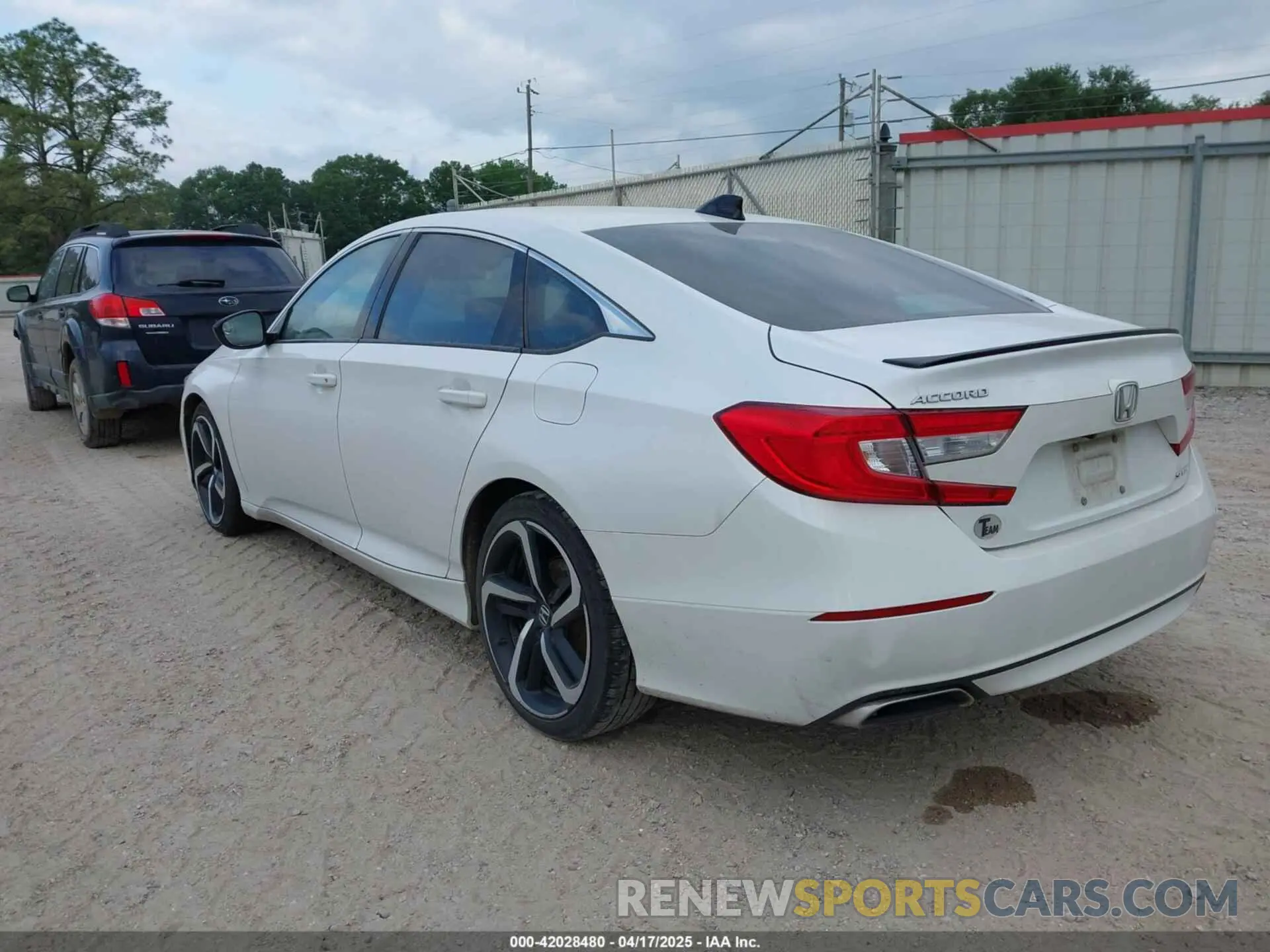 3 fotografías del automóvil dañado 1HGCV1F31NA039950 HONDA ACCORD 2022