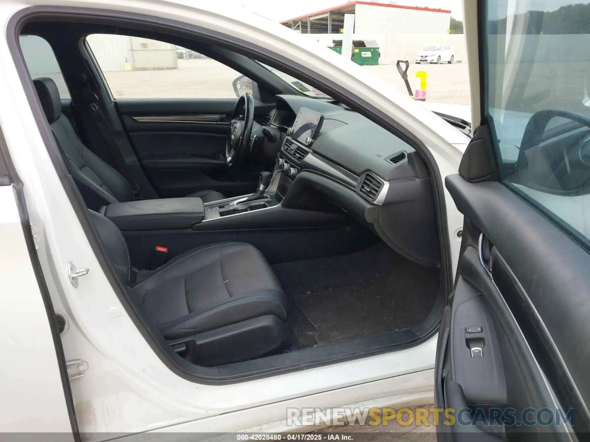 5 fotografías del automóvil dañado 1HGCV1F31NA039950 HONDA ACCORD 2022