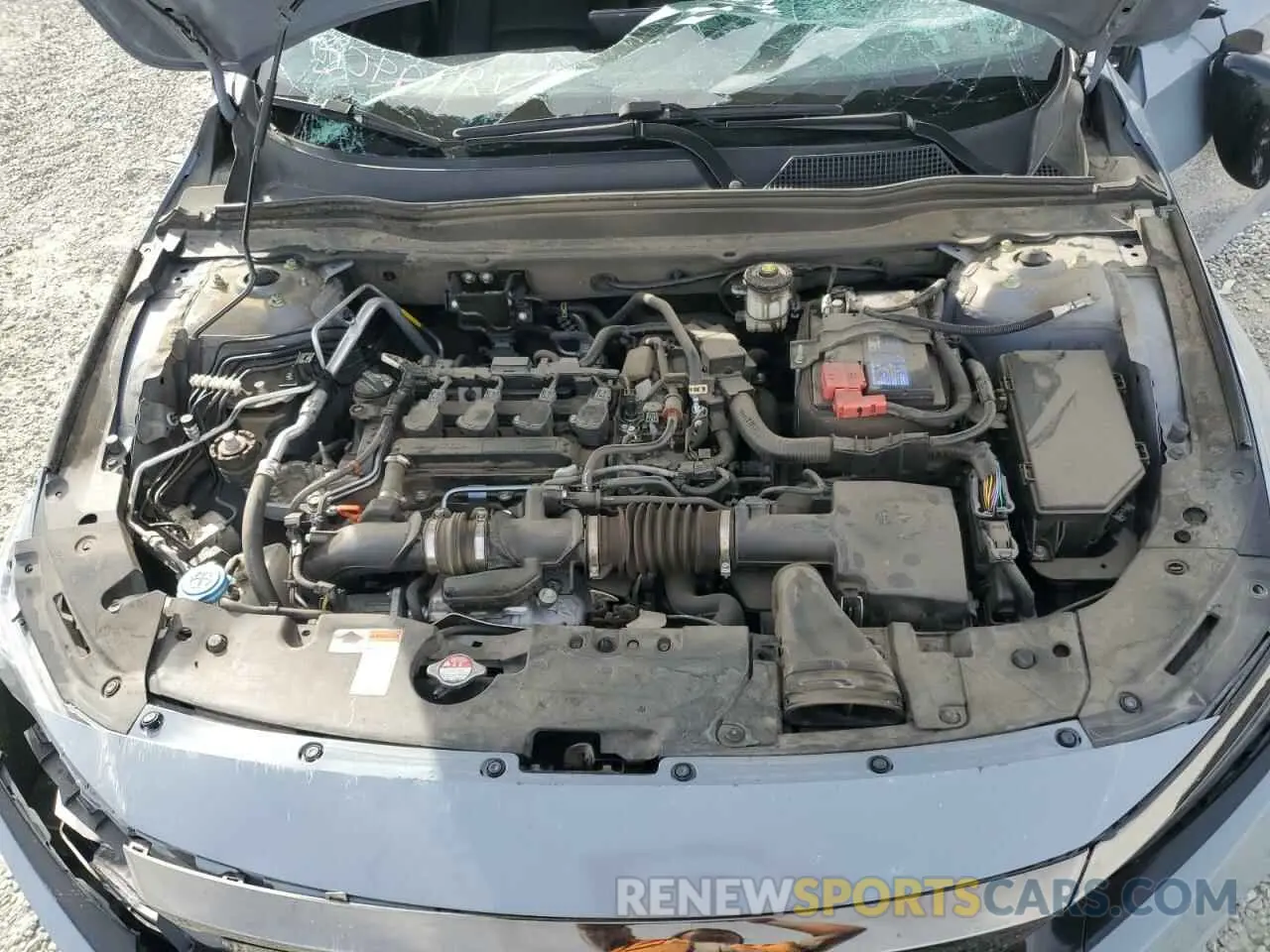 13 fotografías del automóvil dañado 1HGCV1F31NA047997 HONDA ACCORD 2022