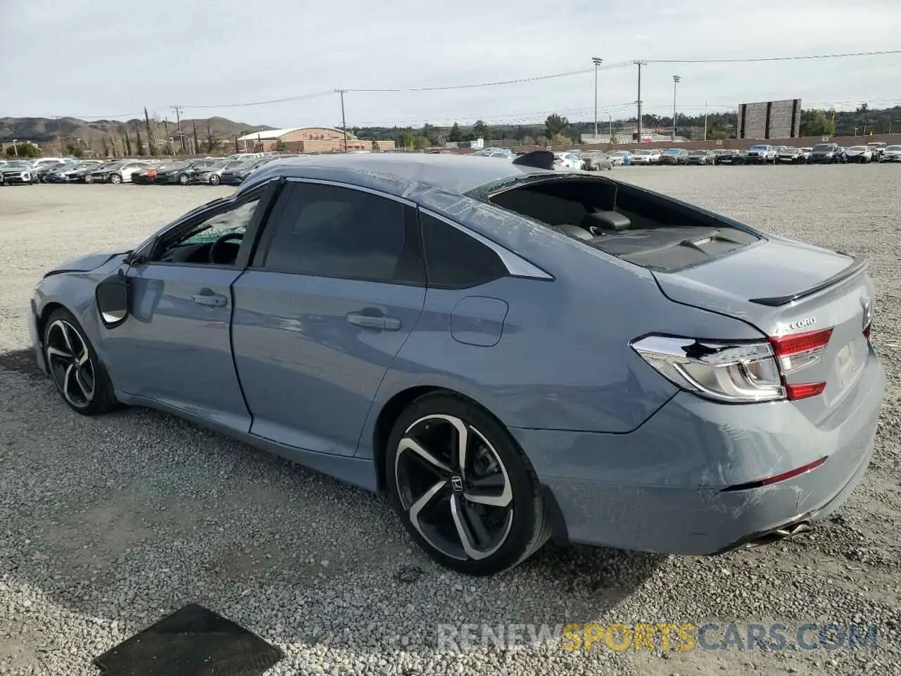 2 fotografías del automóvil dañado 1HGCV1F31NA047997 HONDA ACCORD 2022