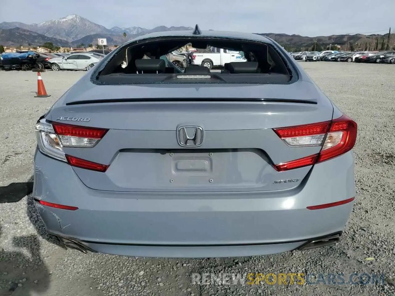 6 fotografías del automóvil dañado 1HGCV1F31NA047997 HONDA ACCORD 2022