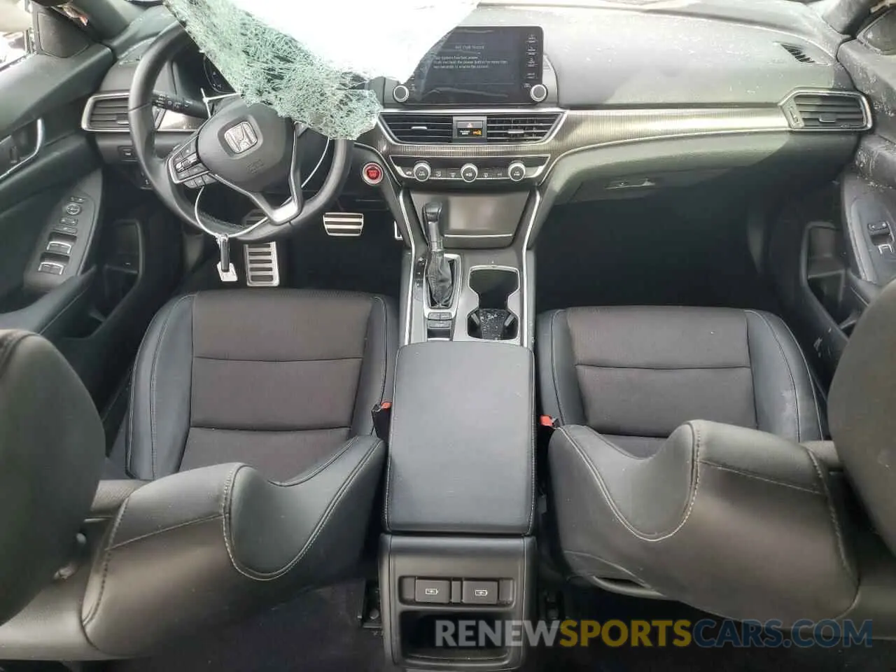 8 fotografías del automóvil dañado 1HGCV1F31NA047997 HONDA ACCORD 2022