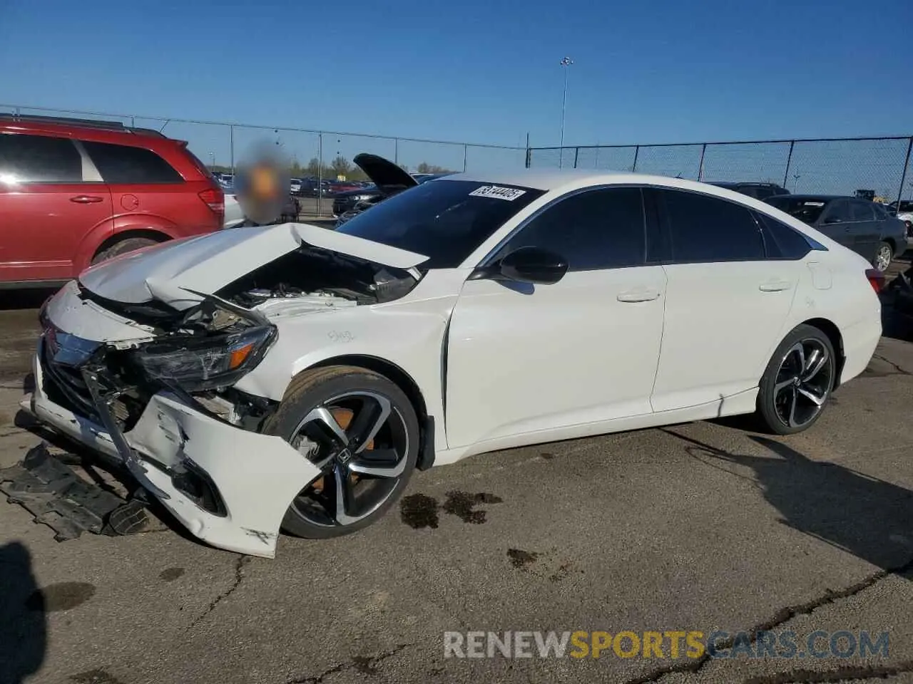 1 fotografías del automóvil dañado 1HGCV1F31NA048275 HONDA ACCORD 2022