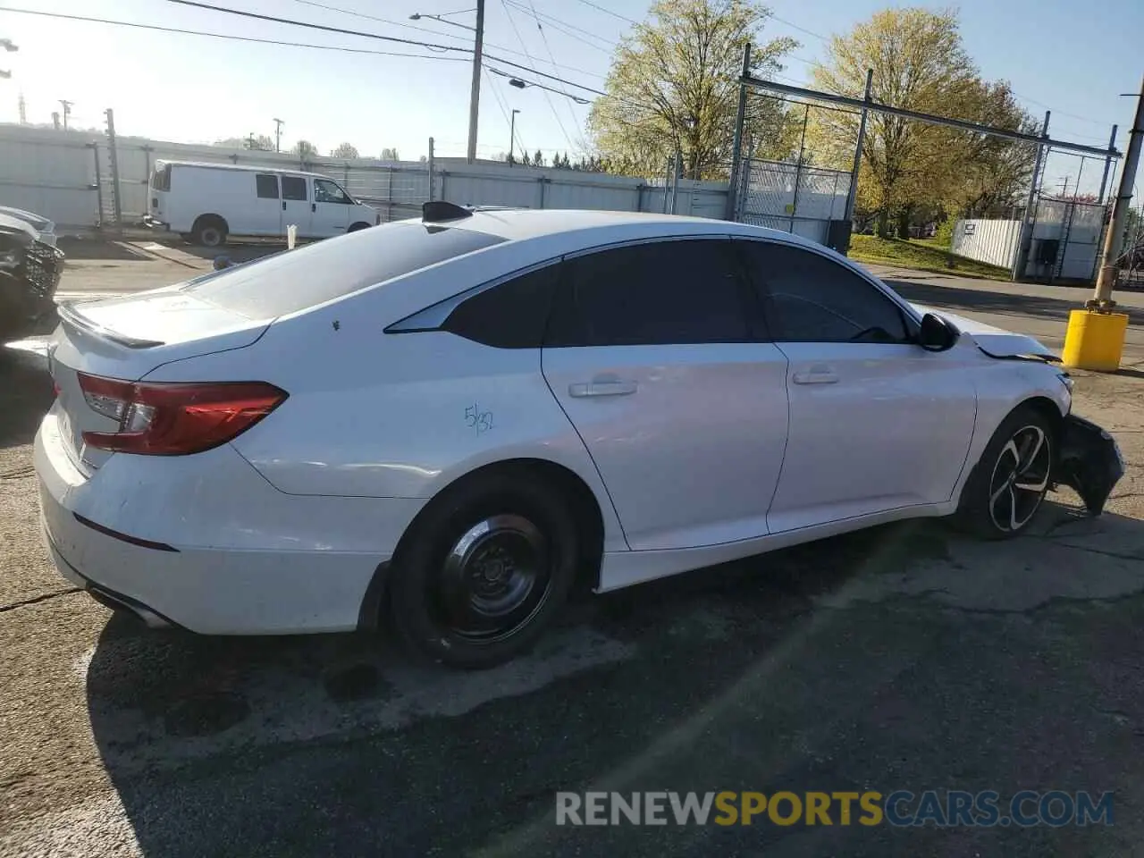 3 fotografías del automóvil dañado 1HGCV1F31NA048275 HONDA ACCORD 2022