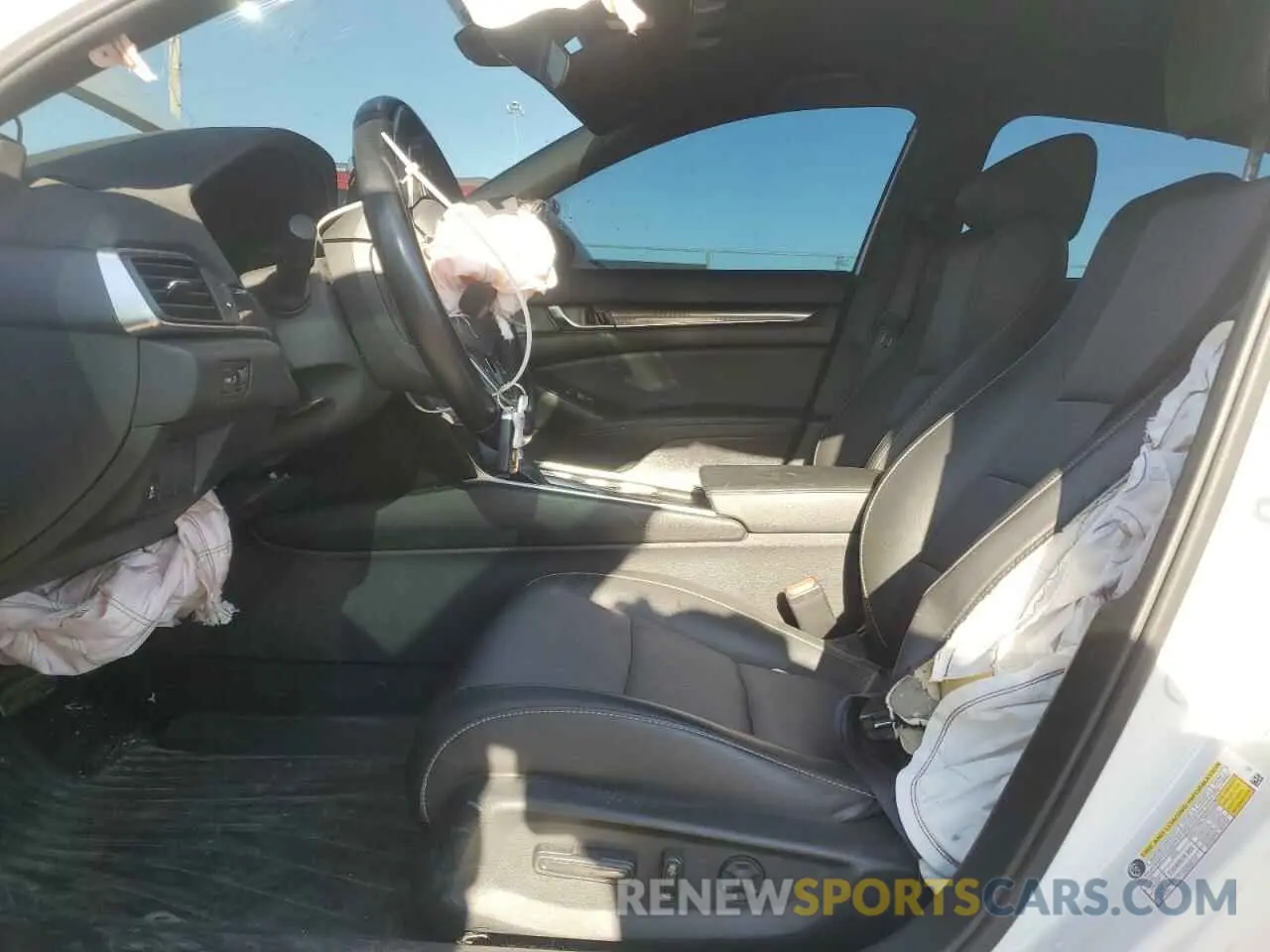 7 fotografías del automóvil dañado 1HGCV1F31NA048275 HONDA ACCORD 2022