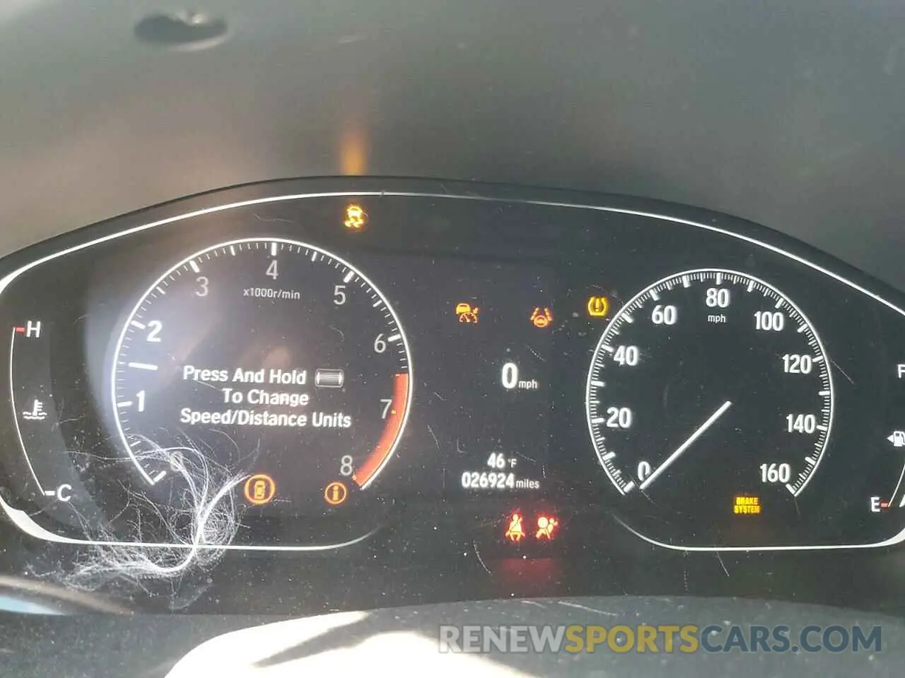 9 fotografías del automóvil dañado 1HGCV1F31NA048275 HONDA ACCORD 2022