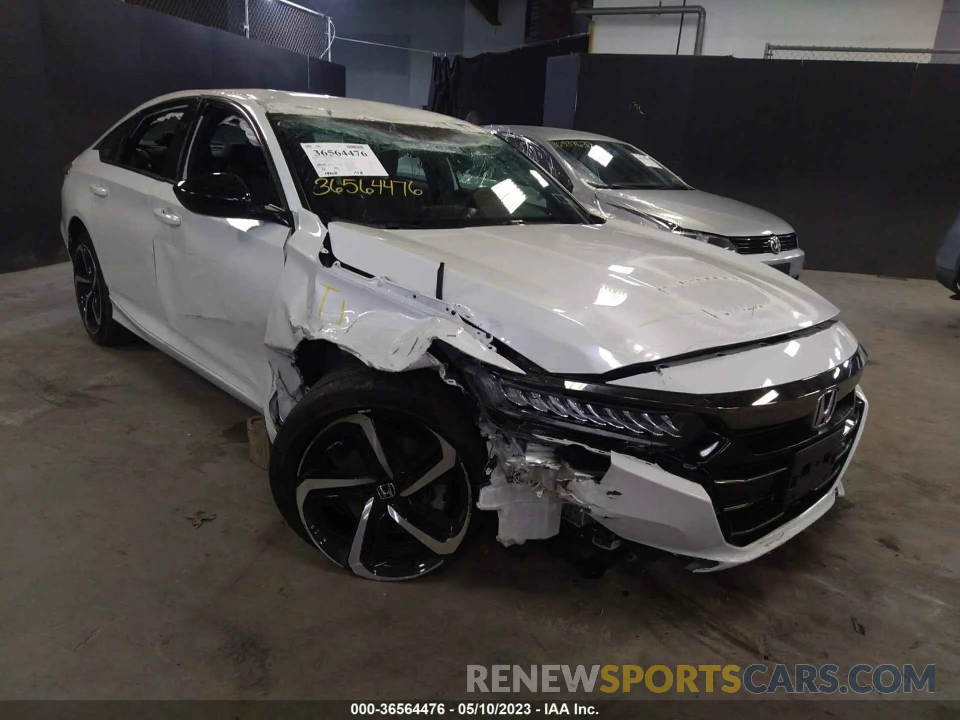 1 fotografías del automóvil dañado 1HGCV1F31NA050575 HONDA ACCORD 2022