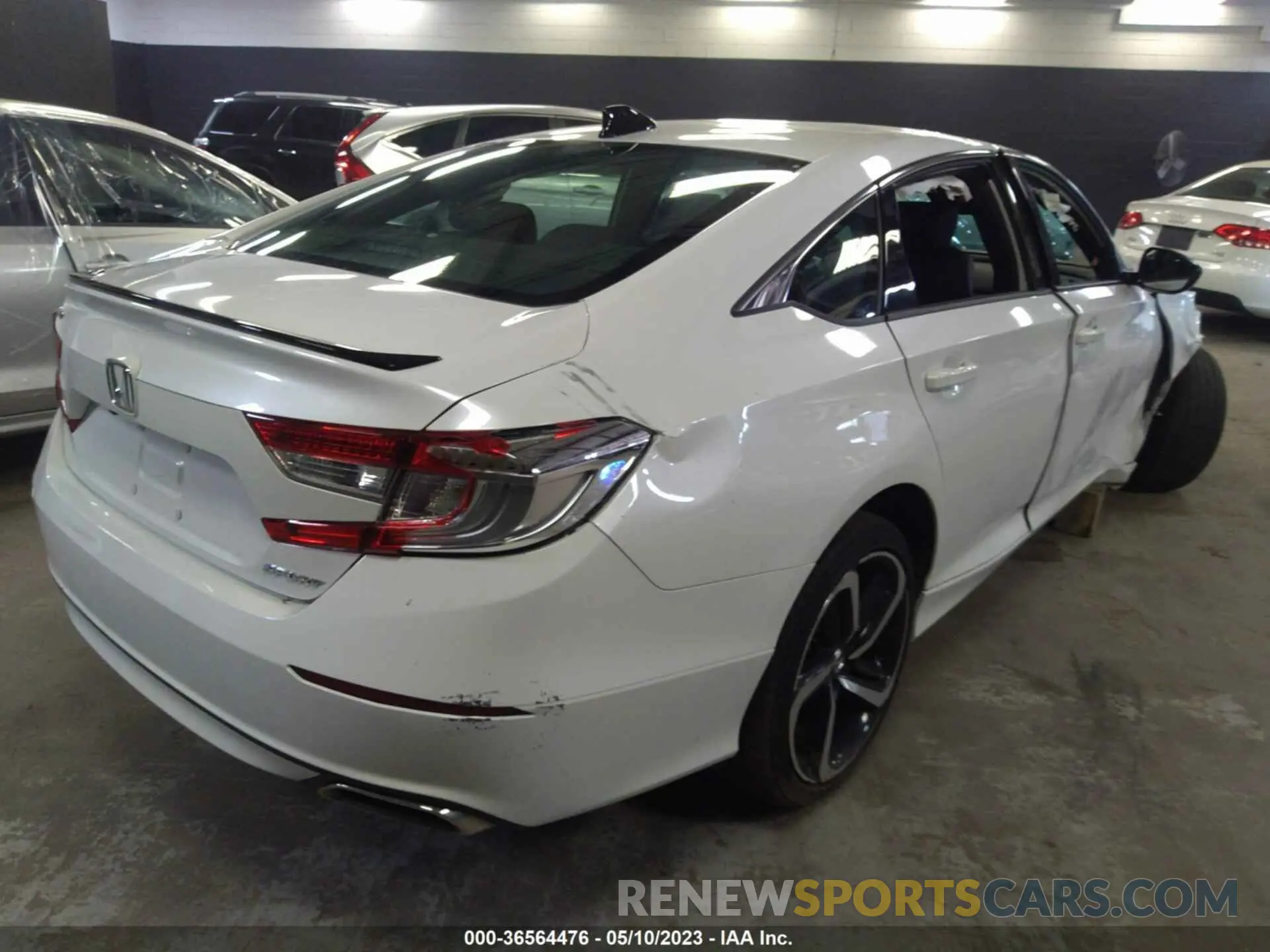 4 fotografías del automóvil dañado 1HGCV1F31NA050575 HONDA ACCORD 2022
