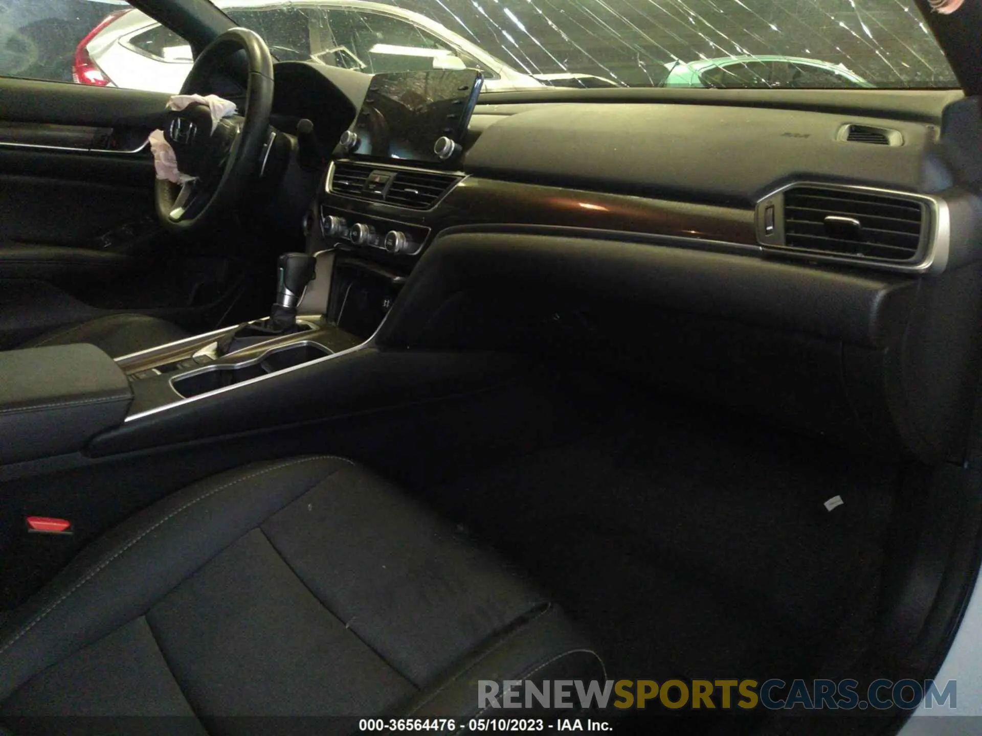 5 fotografías del automóvil dañado 1HGCV1F31NA050575 HONDA ACCORD 2022