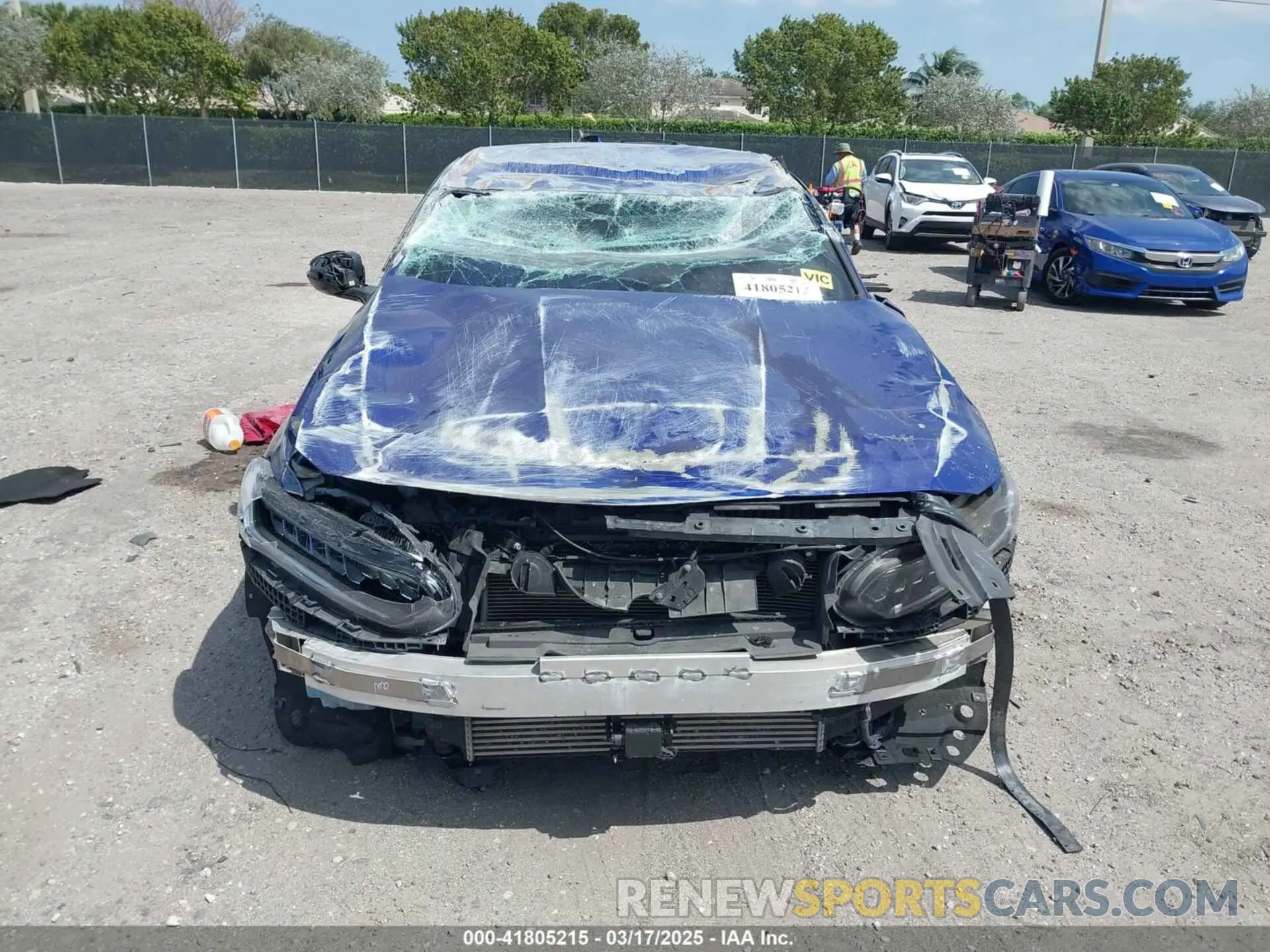 12 fotografías del automóvil dañado 1HGCV1F31NA055176 HONDA ACCORD 2022