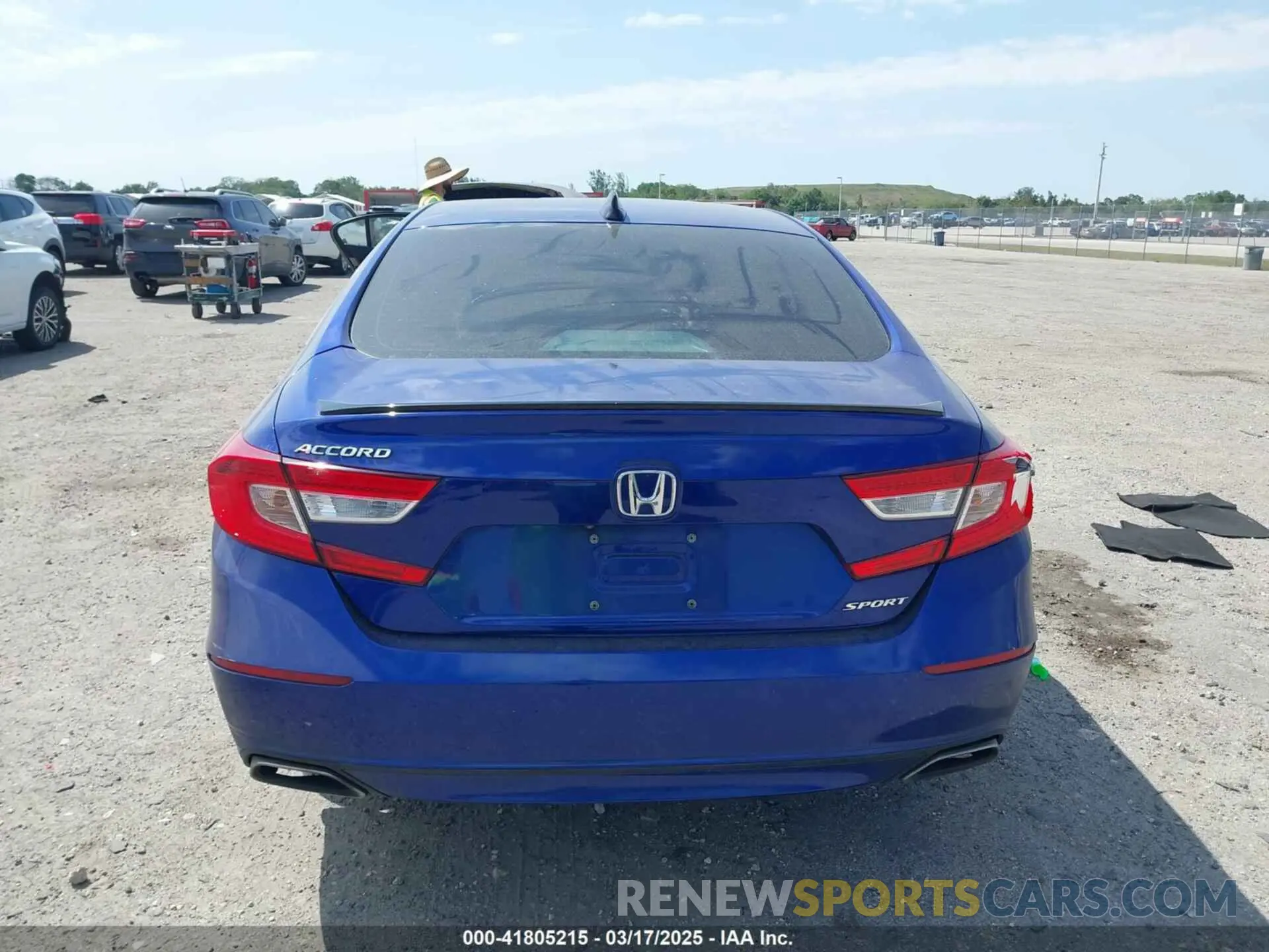16 fotografías del automóvil dañado 1HGCV1F31NA055176 HONDA ACCORD 2022