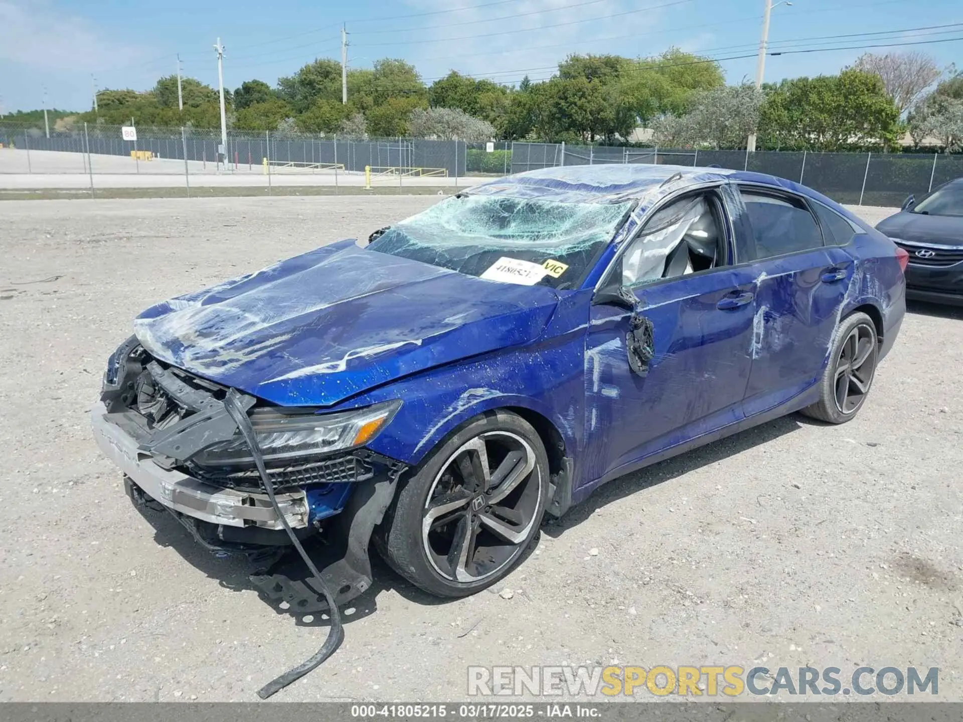 2 fotografías del automóvil dañado 1HGCV1F31NA055176 HONDA ACCORD 2022