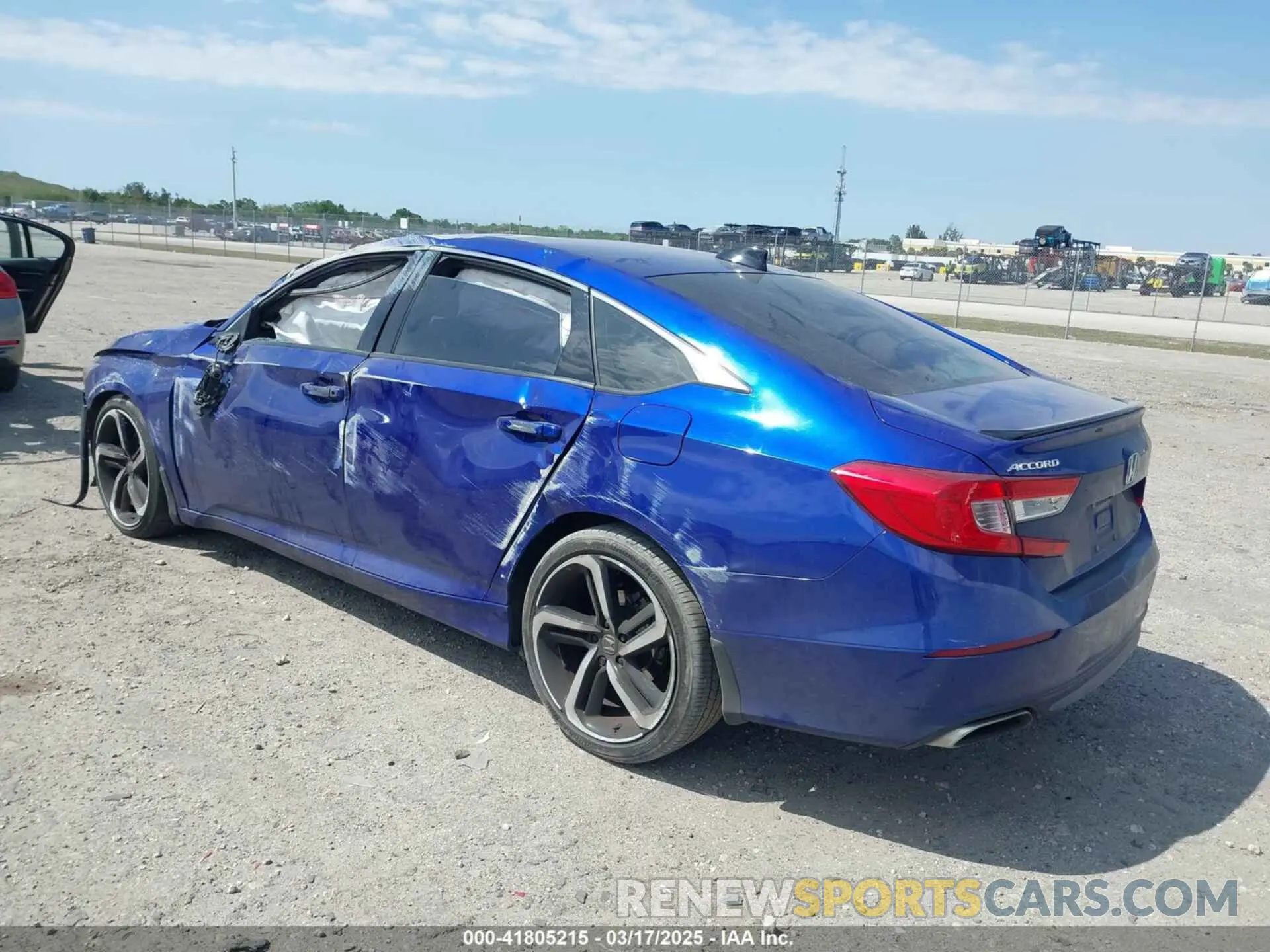3 fotografías del automóvil dañado 1HGCV1F31NA055176 HONDA ACCORD 2022