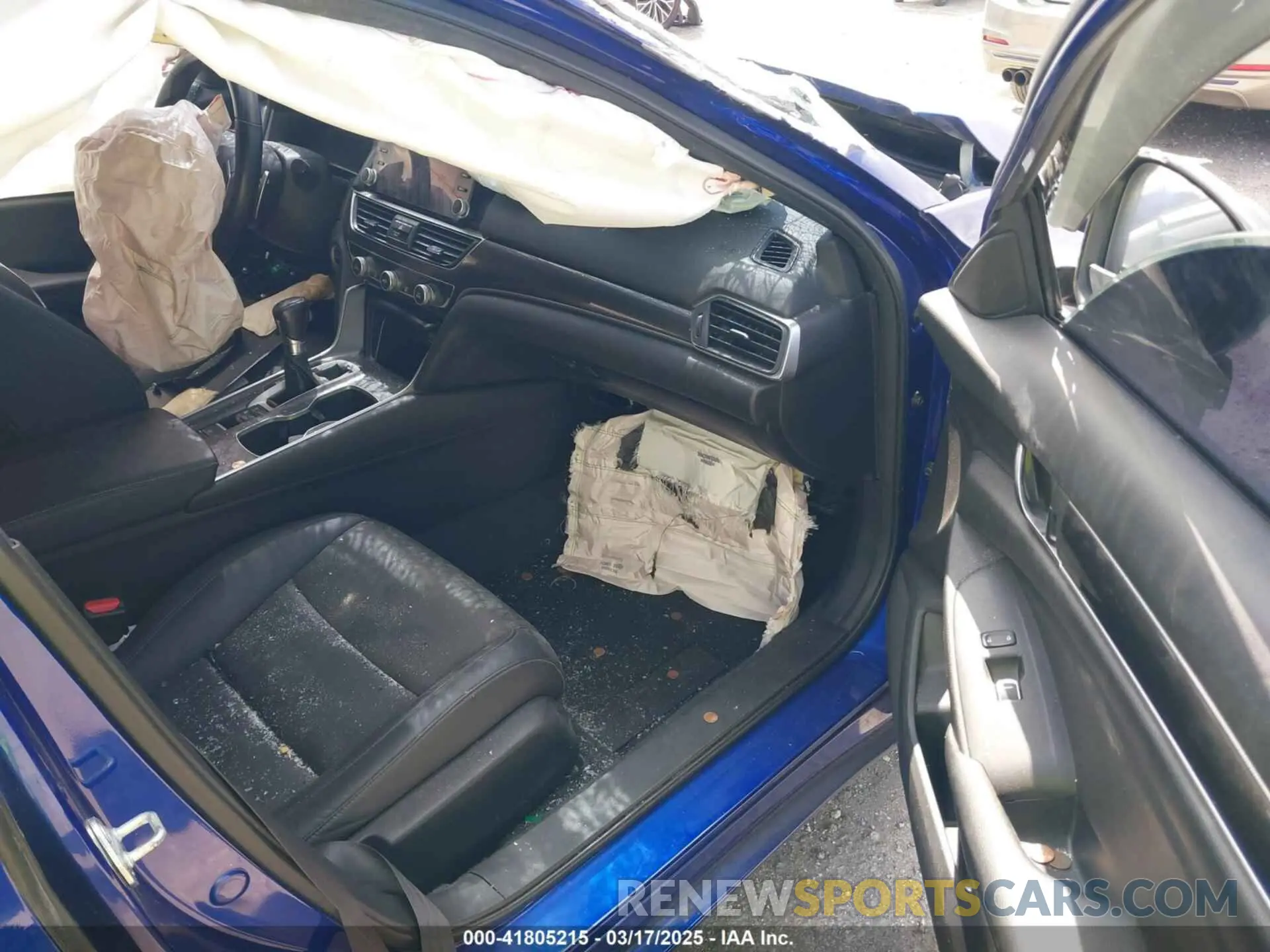 5 fotografías del automóvil dañado 1HGCV1F31NA055176 HONDA ACCORD 2022