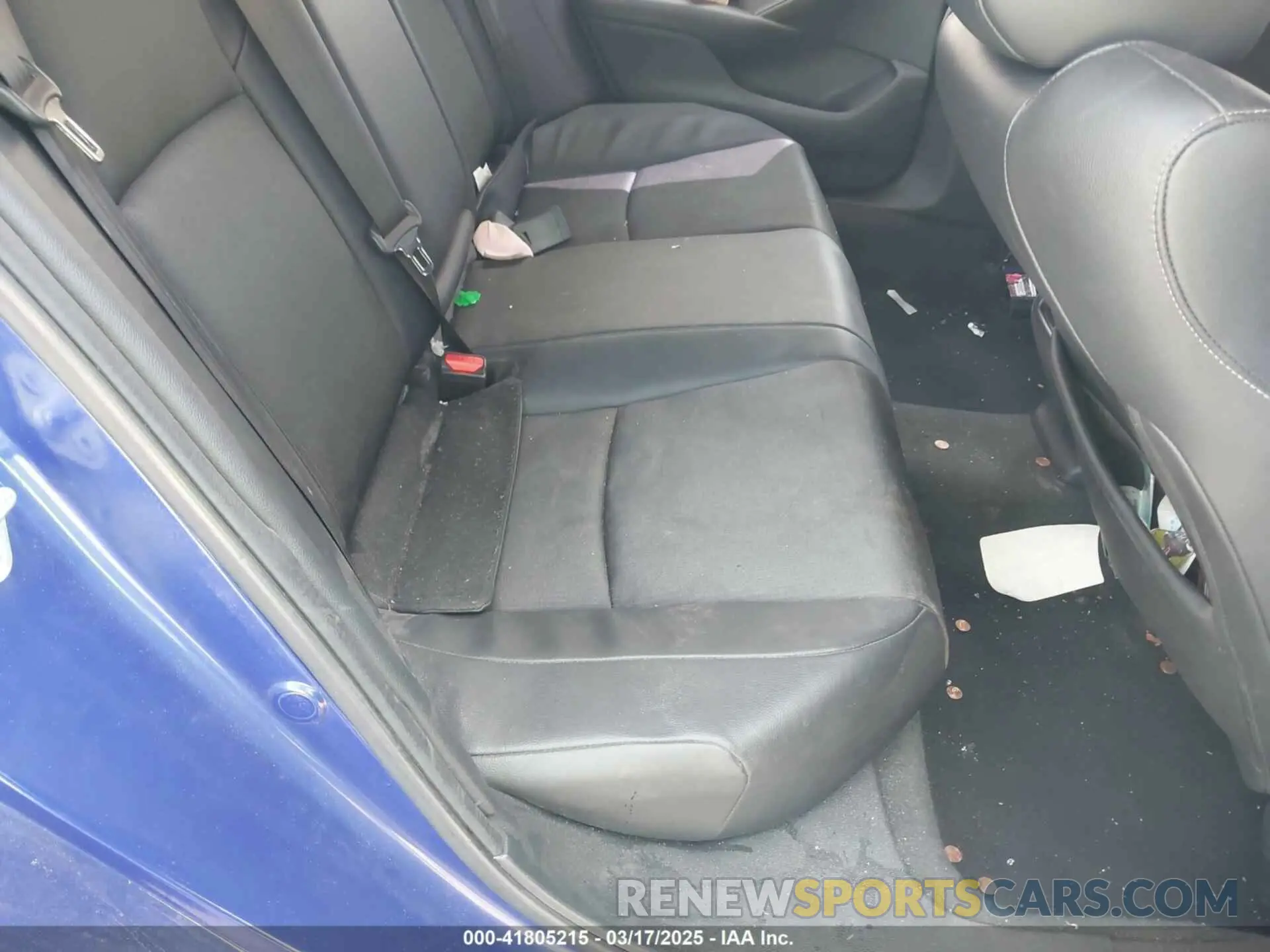 8 fotografías del automóvil dañado 1HGCV1F31NA055176 HONDA ACCORD 2022