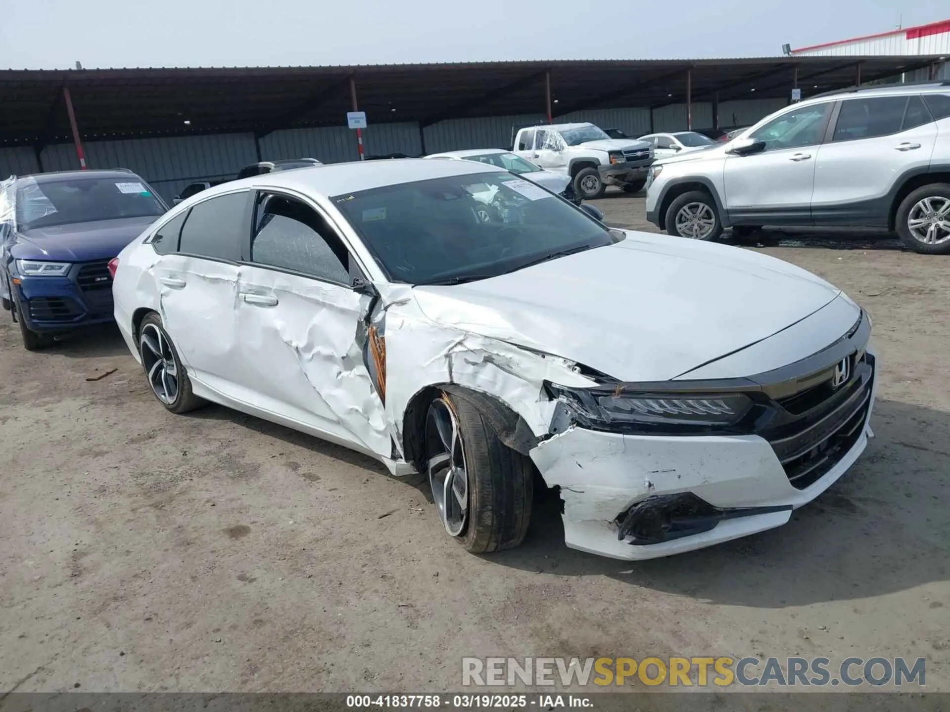 1 fotografías del automóvil dañado 1HGCV1F31NA057882 HONDA ACCORD 2022