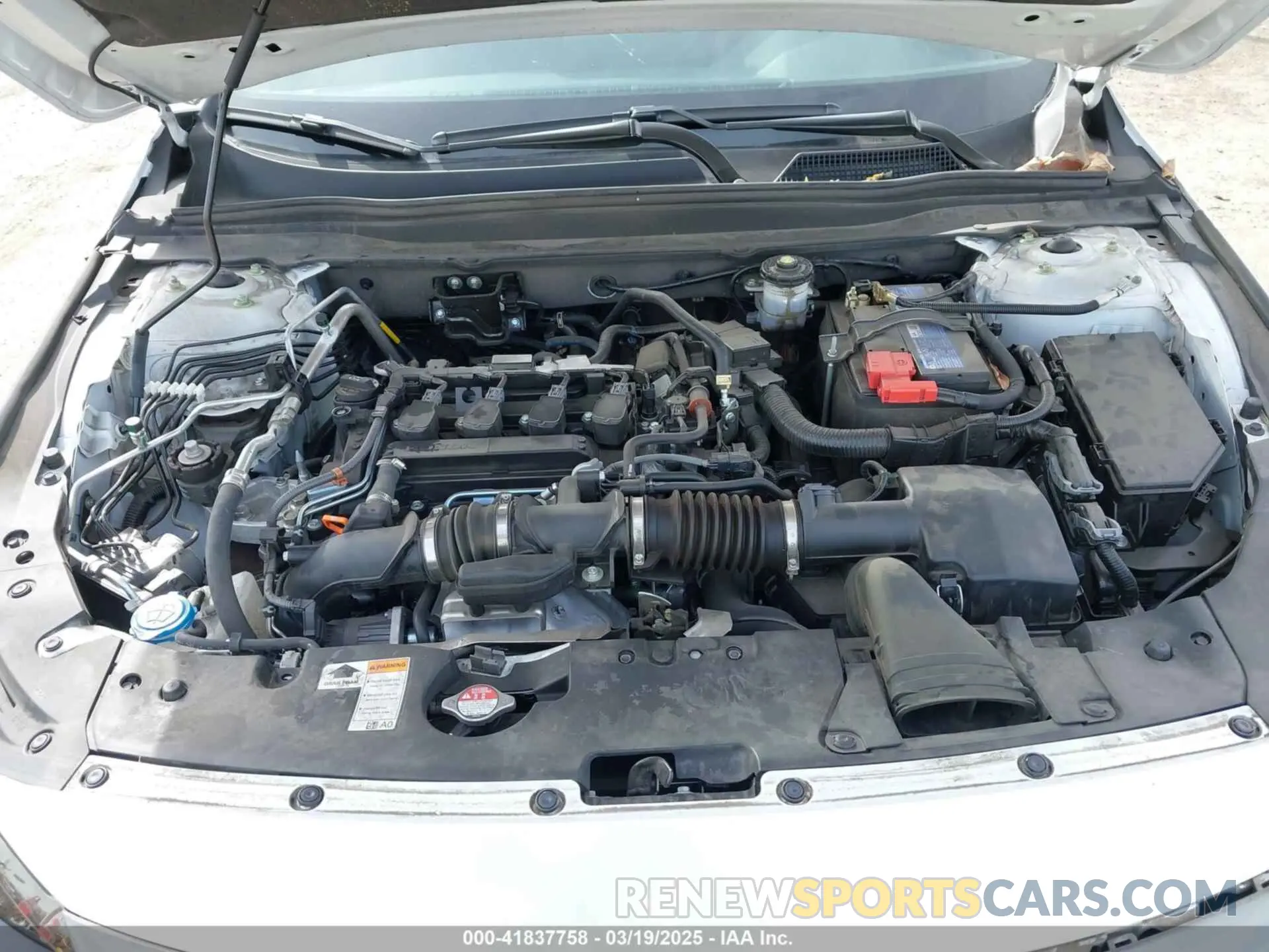 10 fotografías del automóvil dañado 1HGCV1F31NA057882 HONDA ACCORD 2022