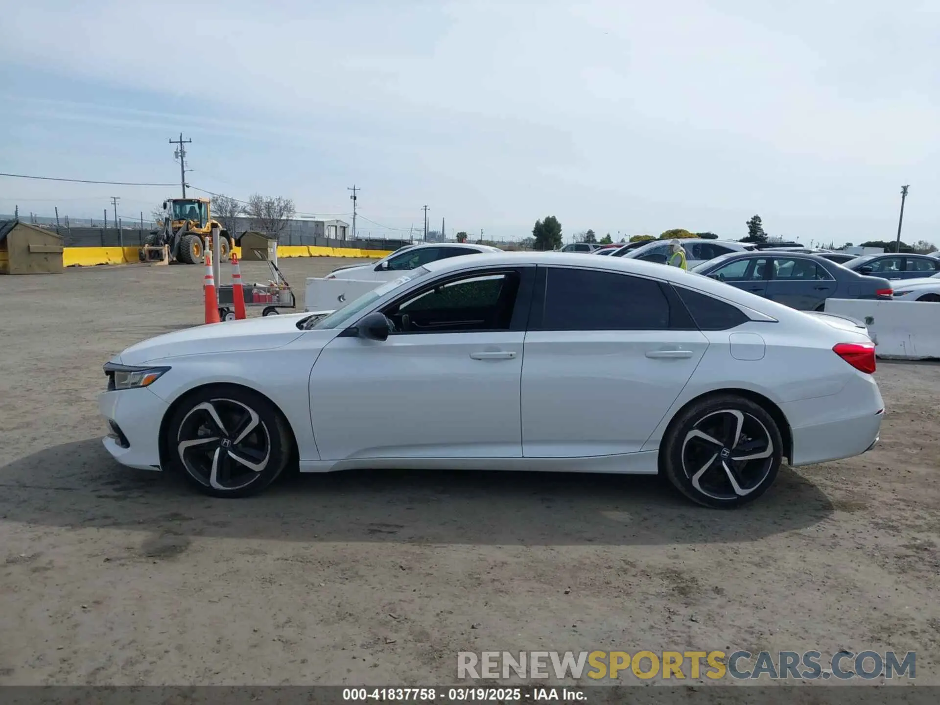 14 fotografías del automóvil dañado 1HGCV1F31NA057882 HONDA ACCORD 2022