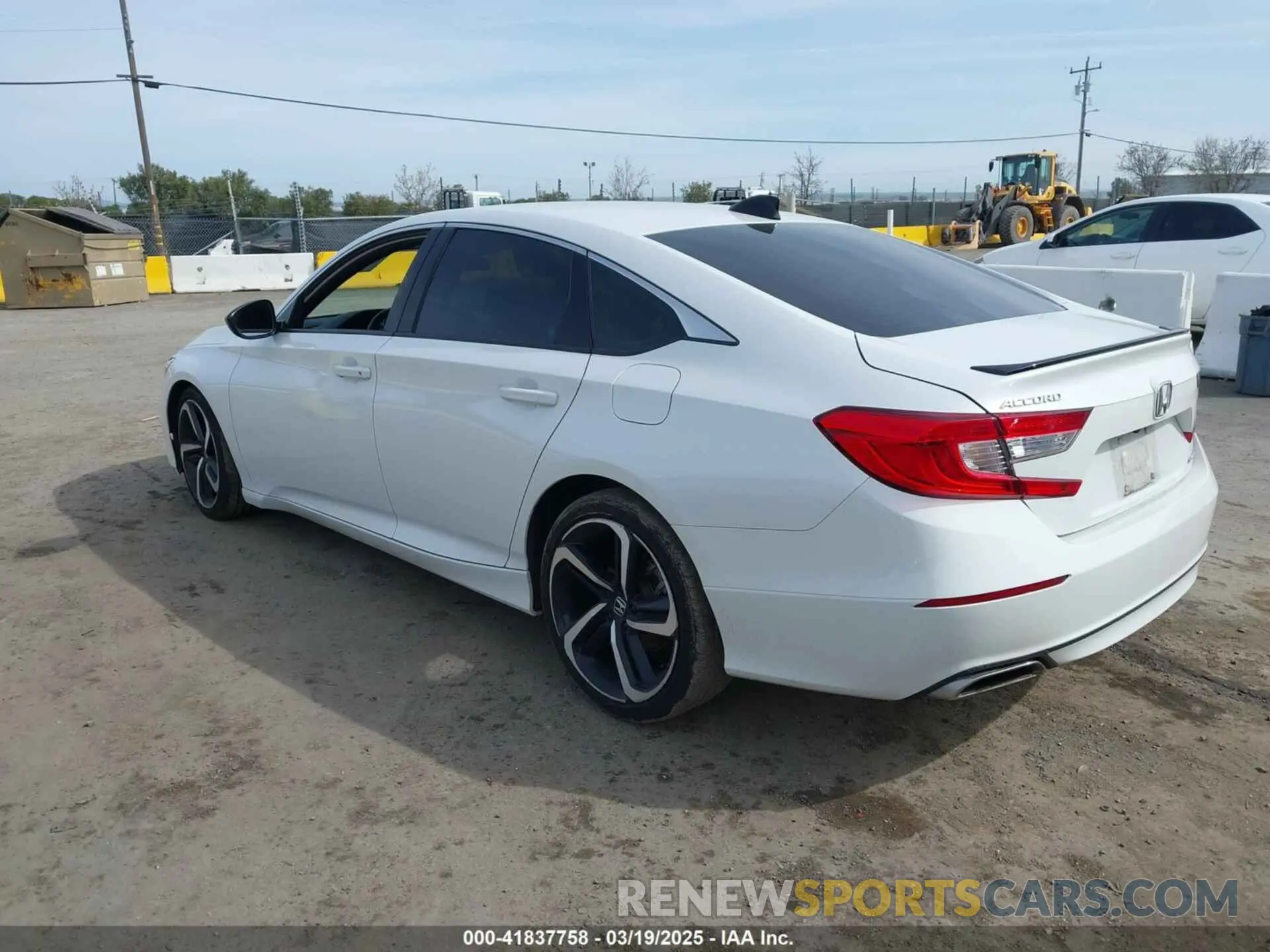 3 fotografías del automóvil dañado 1HGCV1F31NA057882 HONDA ACCORD 2022