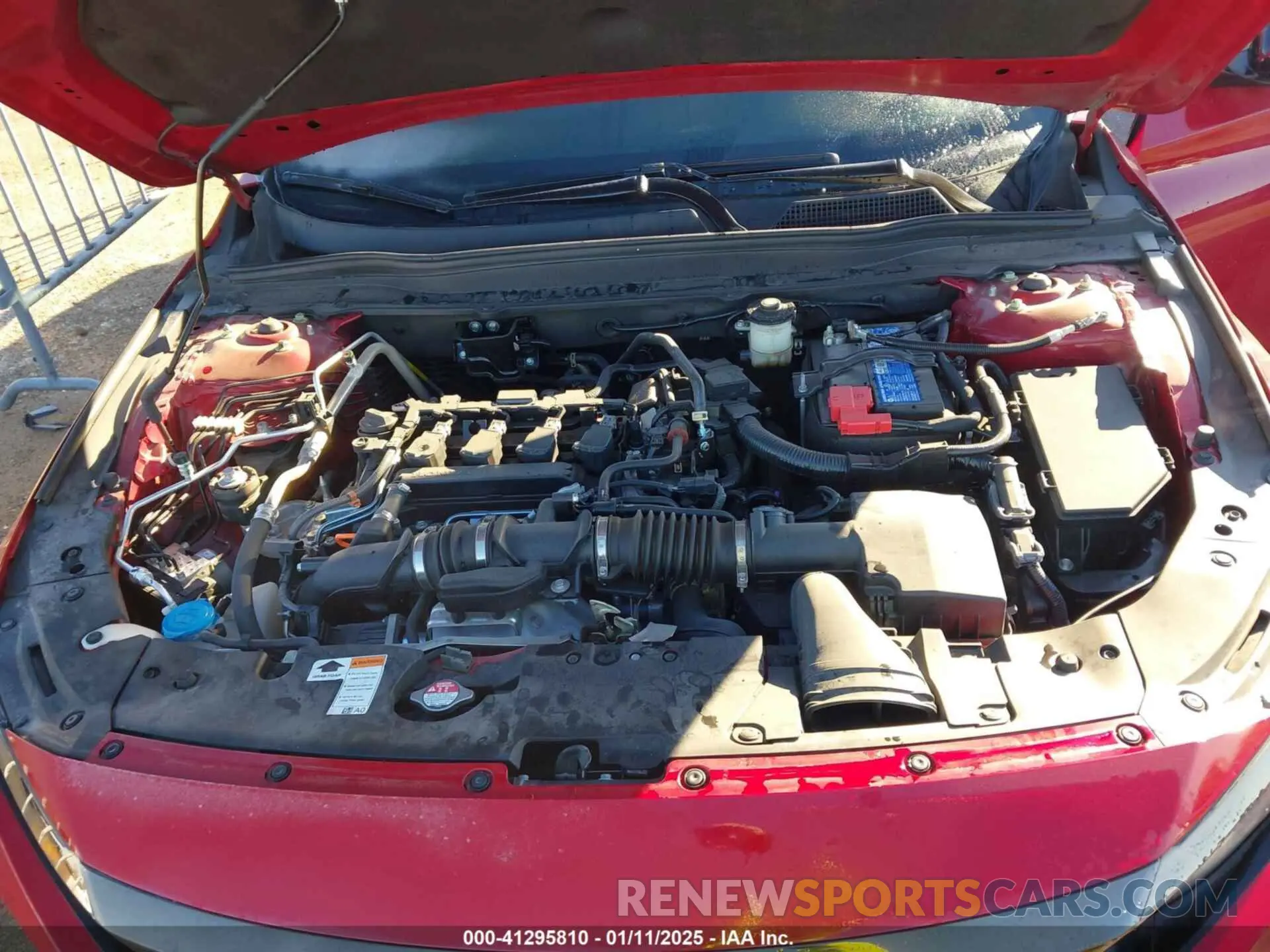 10 fotografías del automóvil dañado 1HGCV1F31NA060913 HONDA ACCORD 2022