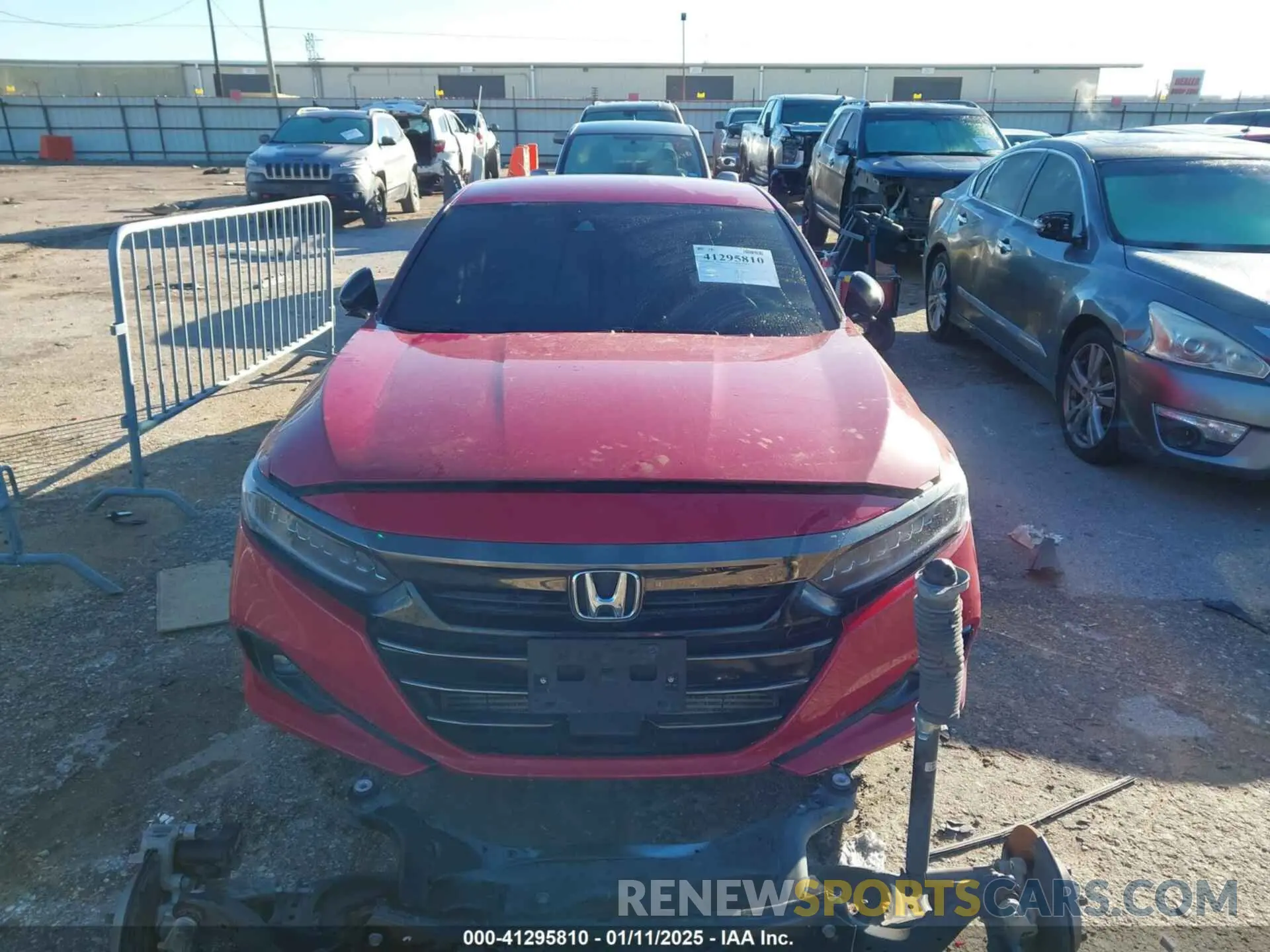 13 fotografías del automóvil dañado 1HGCV1F31NA060913 HONDA ACCORD 2022
