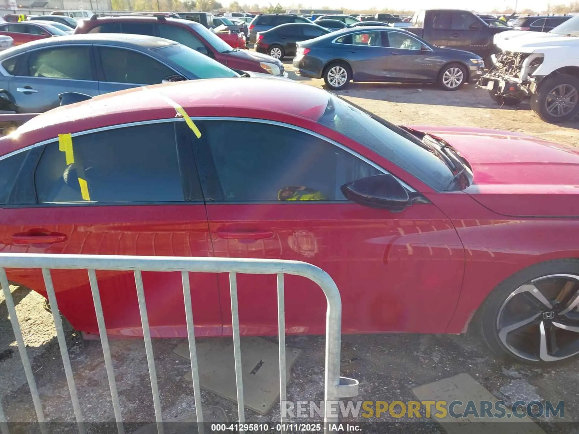 14 fotografías del automóvil dañado 1HGCV1F31NA060913 HONDA ACCORD 2022