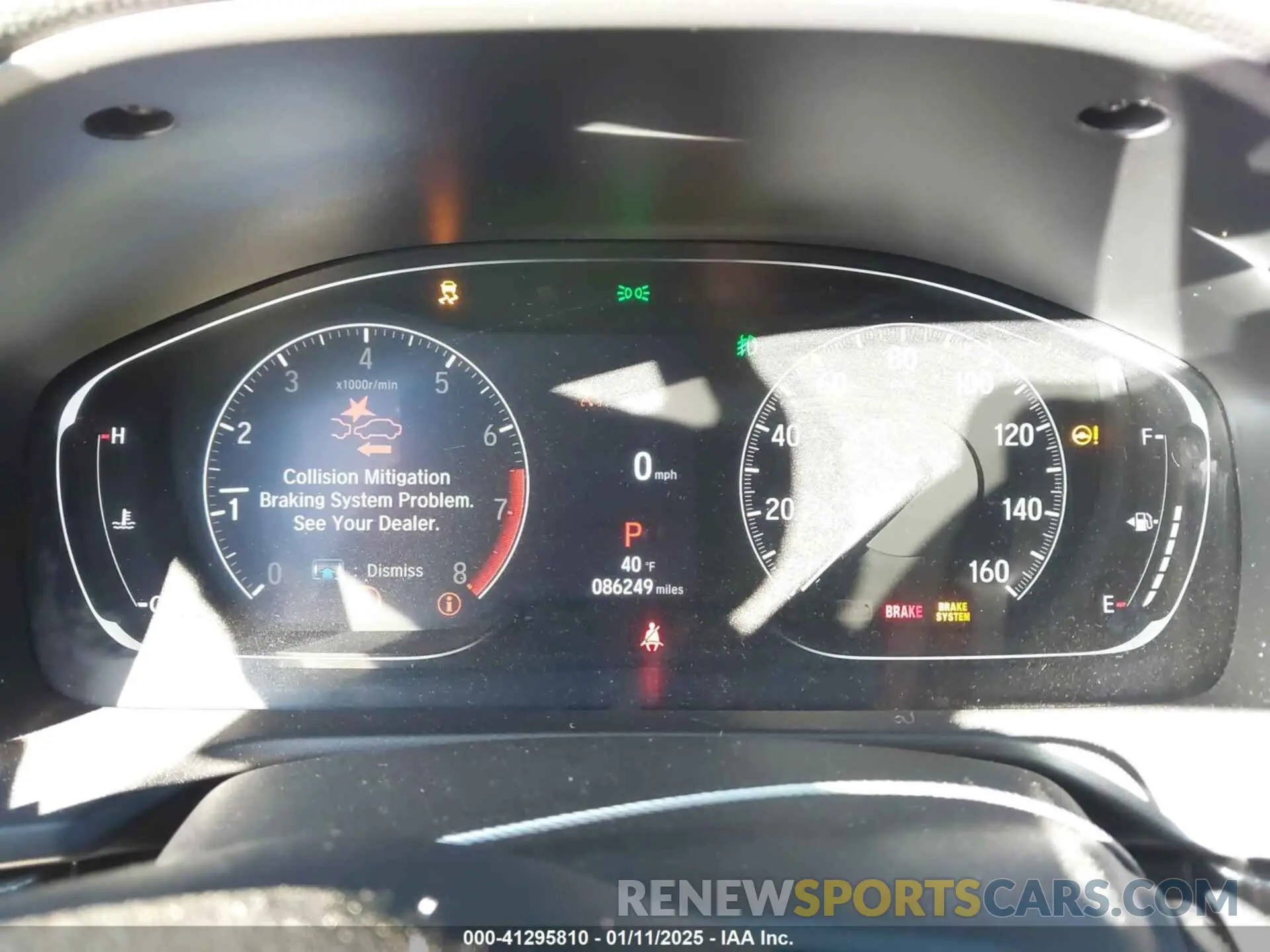 7 fotografías del automóvil dañado 1HGCV1F31NA060913 HONDA ACCORD 2022