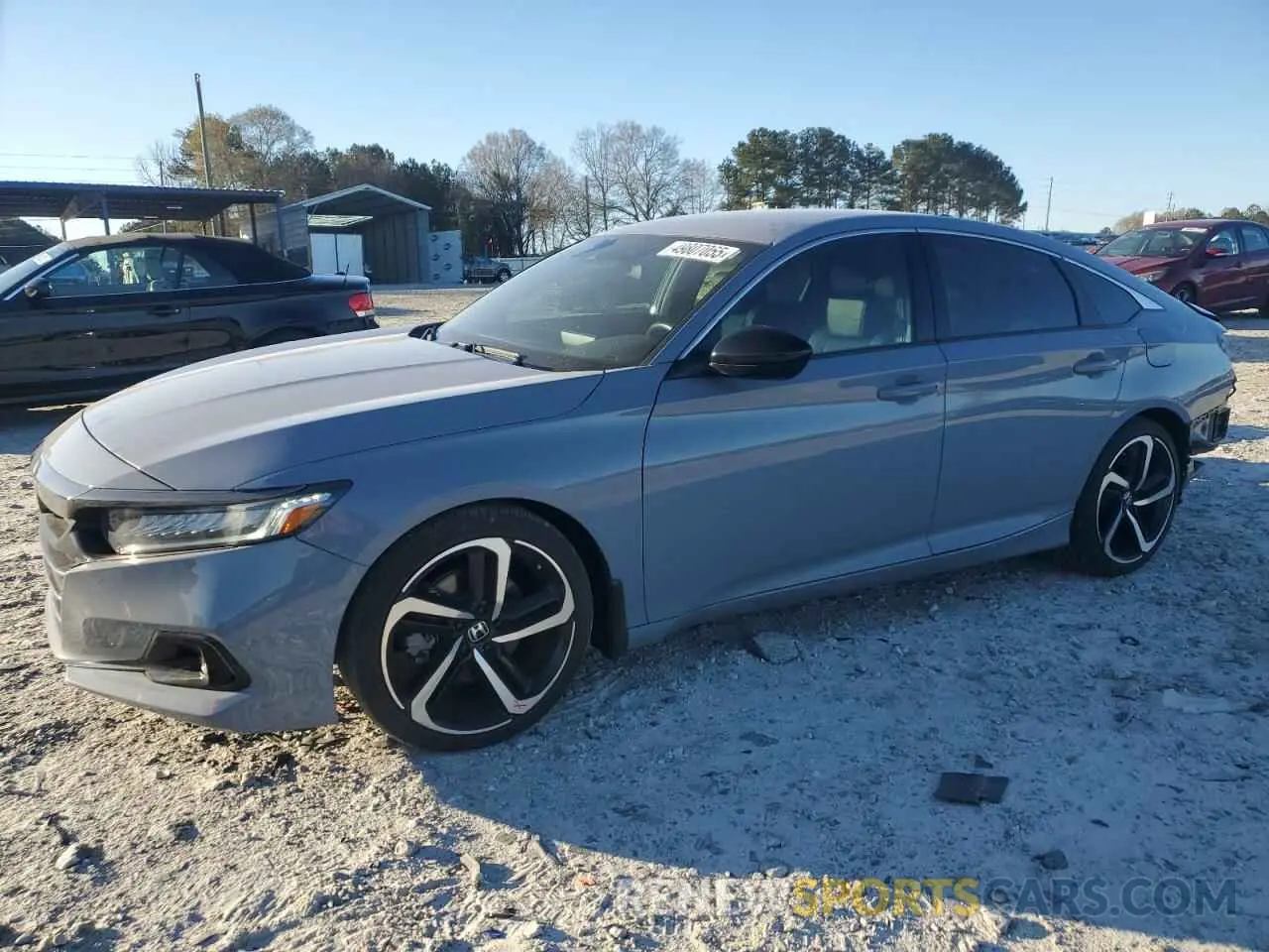 1 fotografías del automóvil dañado 1HGCV1F31NA064606 HONDA ACCORD 2022