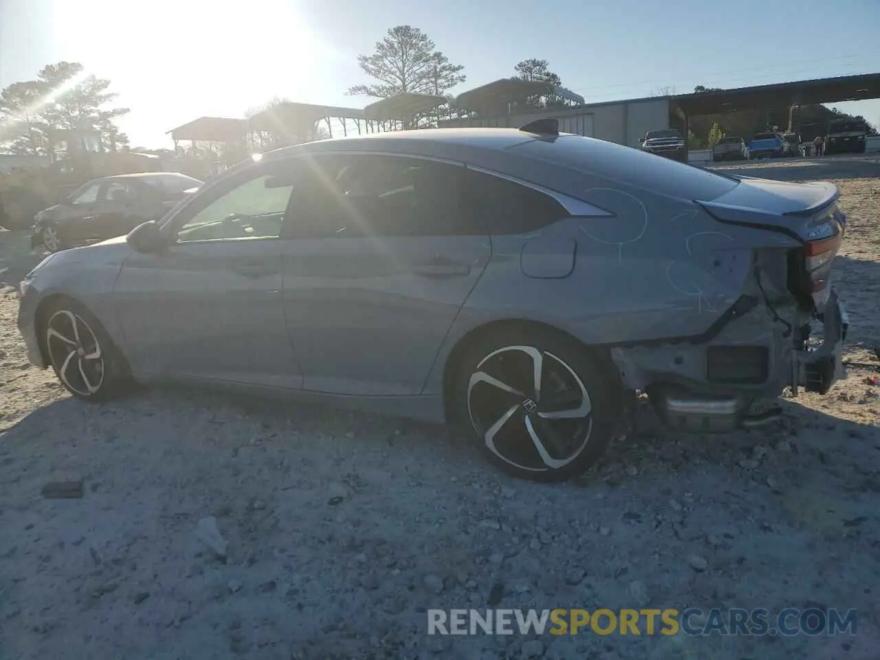 2 fotografías del automóvil dañado 1HGCV1F31NA064606 HONDA ACCORD 2022
